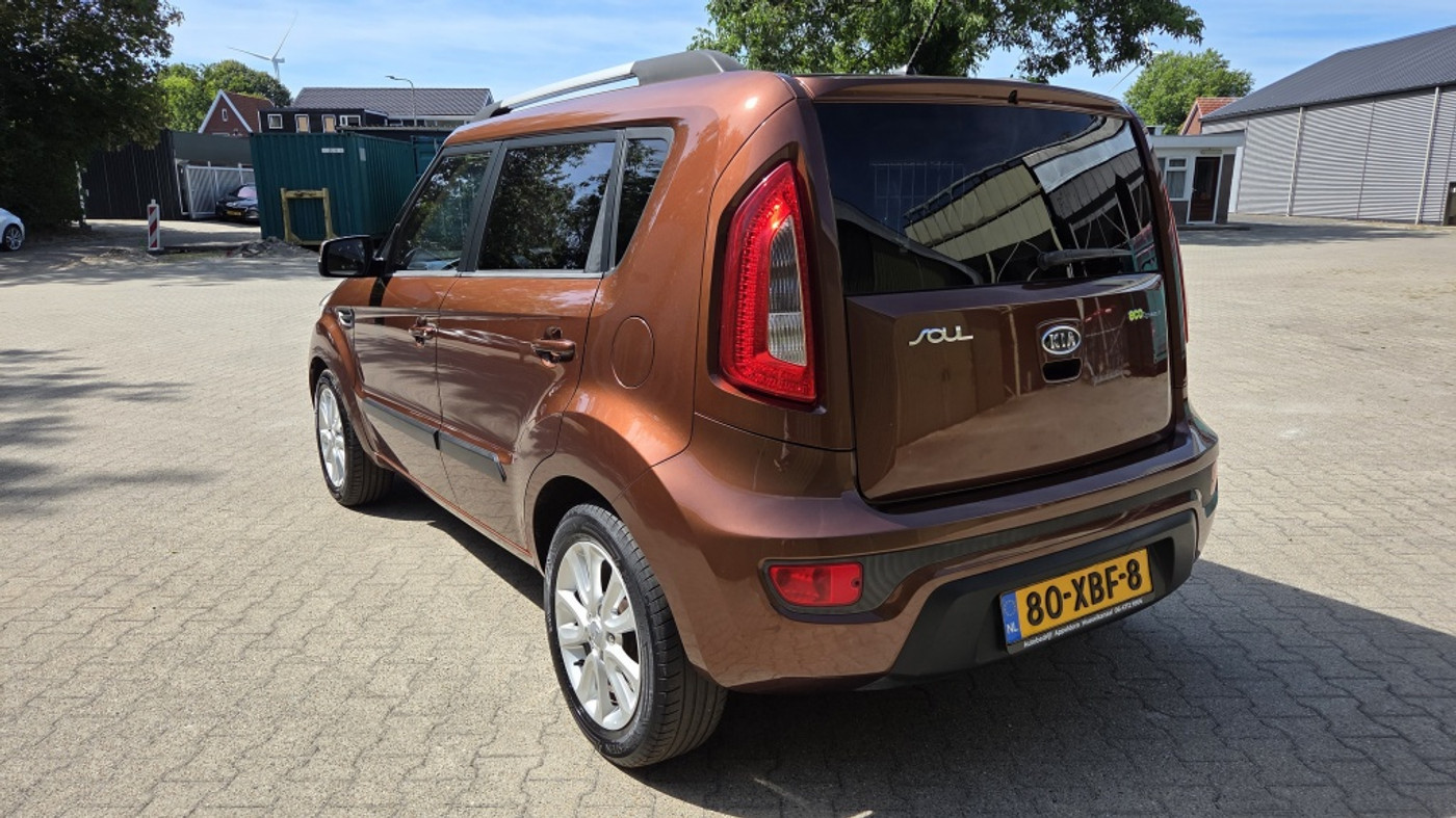 Foto van Kia Soul