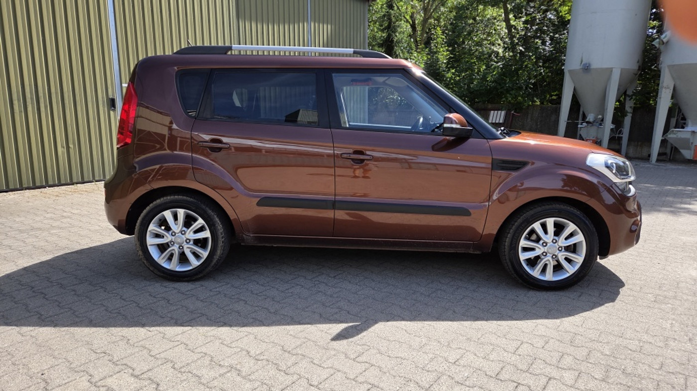 Foto van Kia Soul