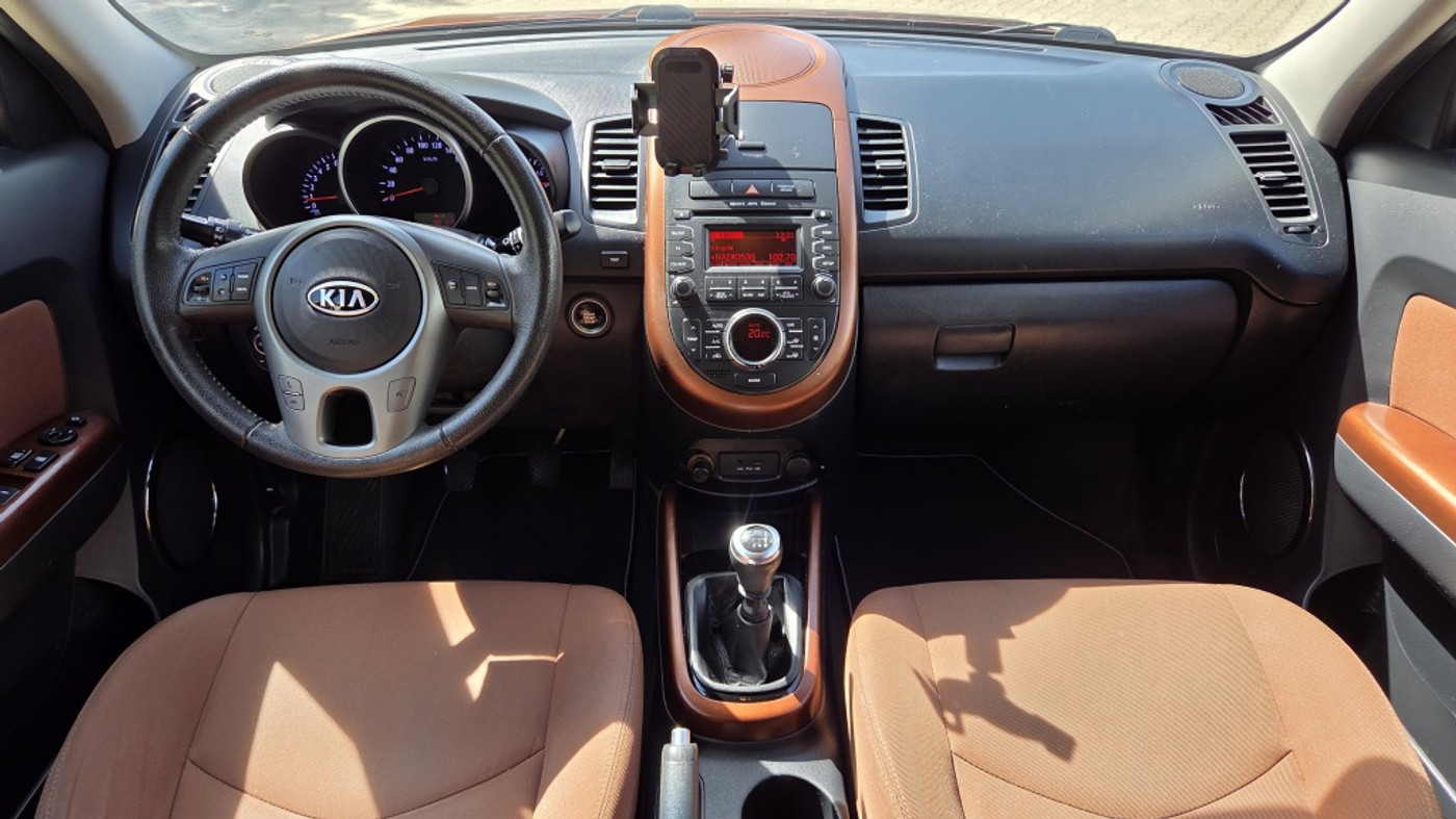 Foto van Kia Soul