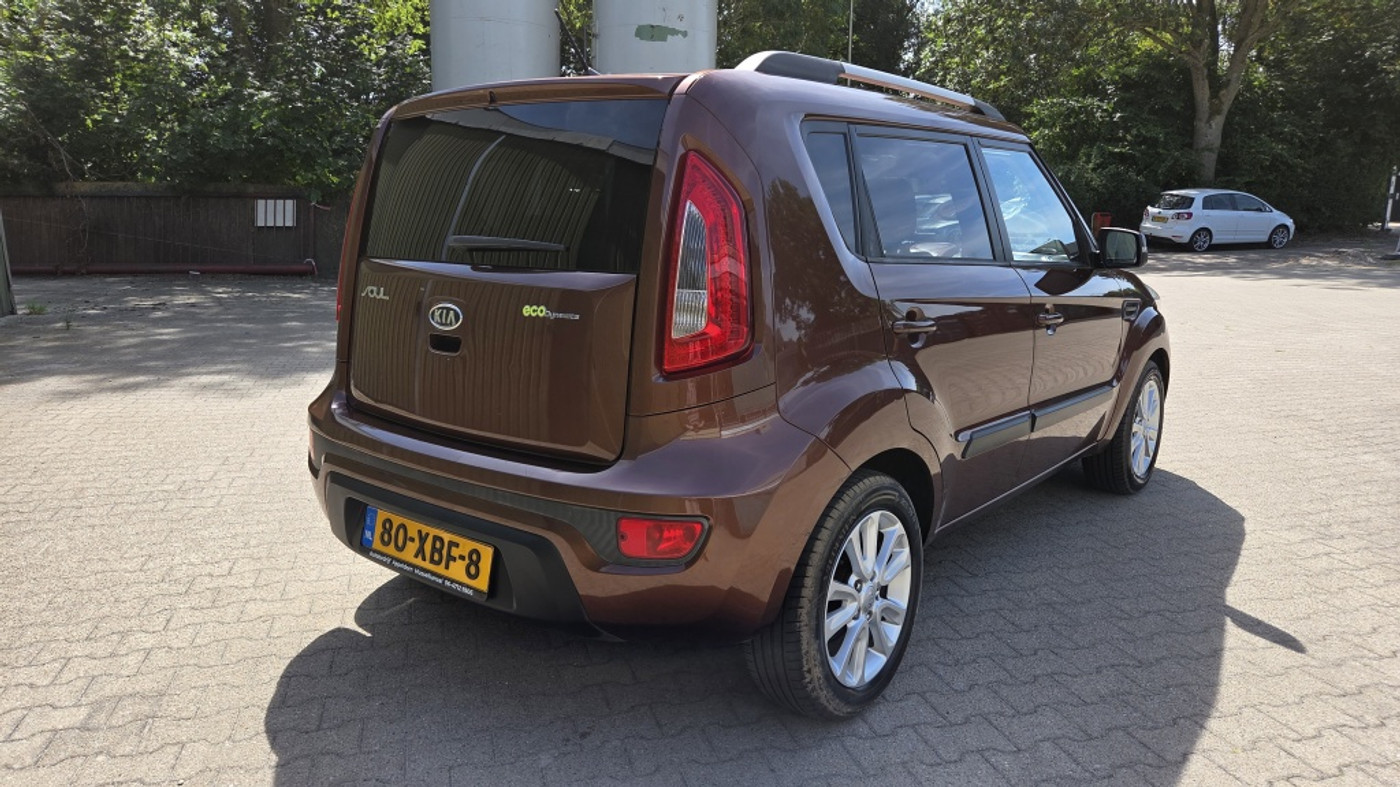 Foto van Kia Soul