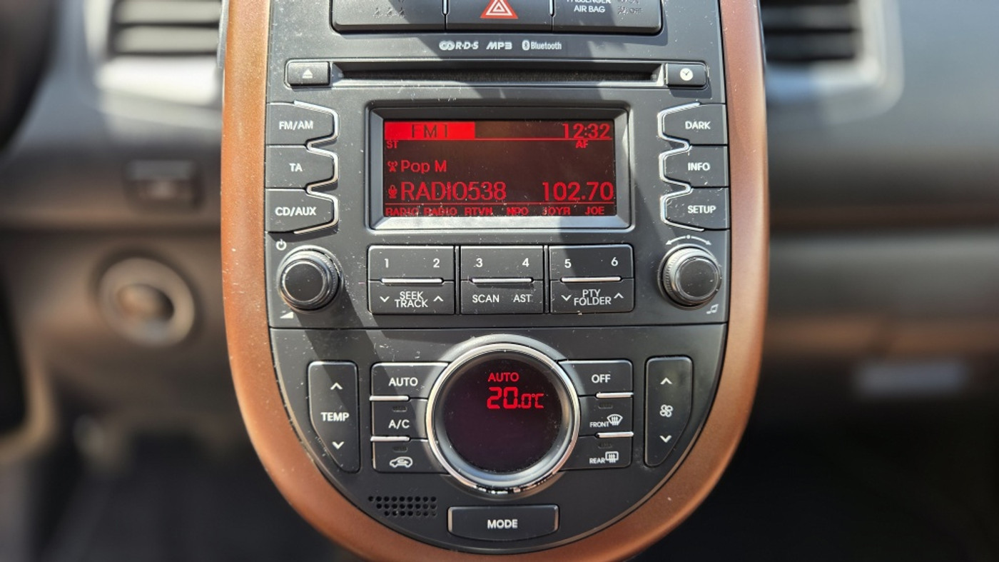 Foto van Kia Soul