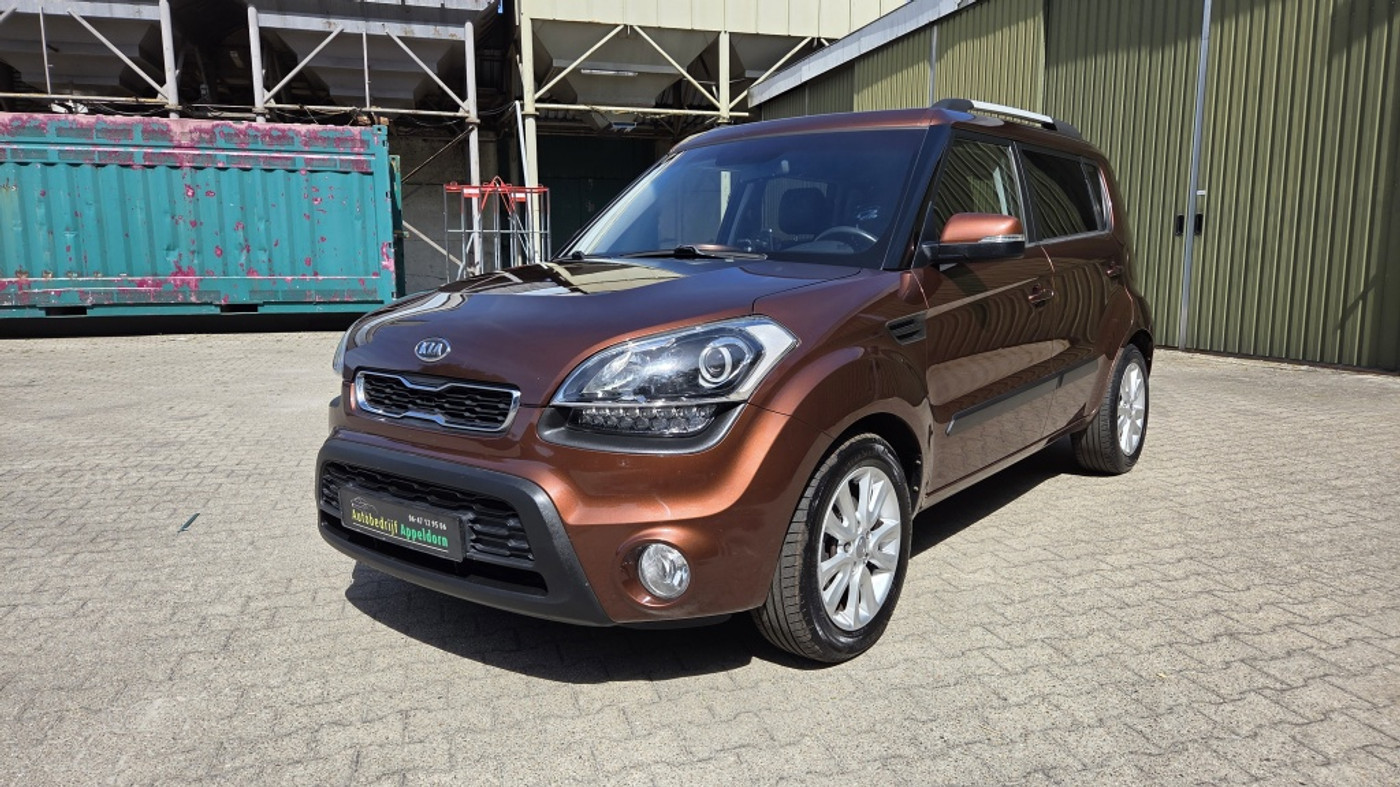 Foto van Kia Soul