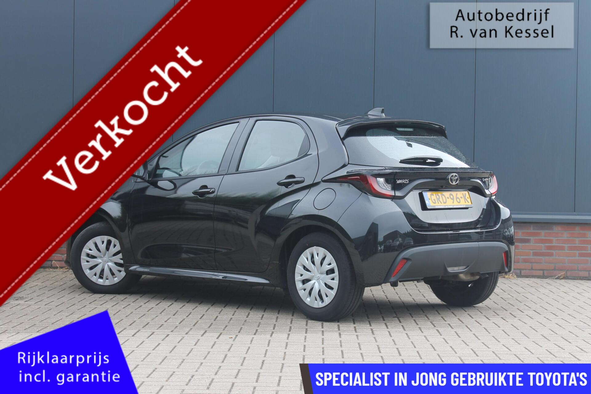 Foto van Toyota Toyota Yaris