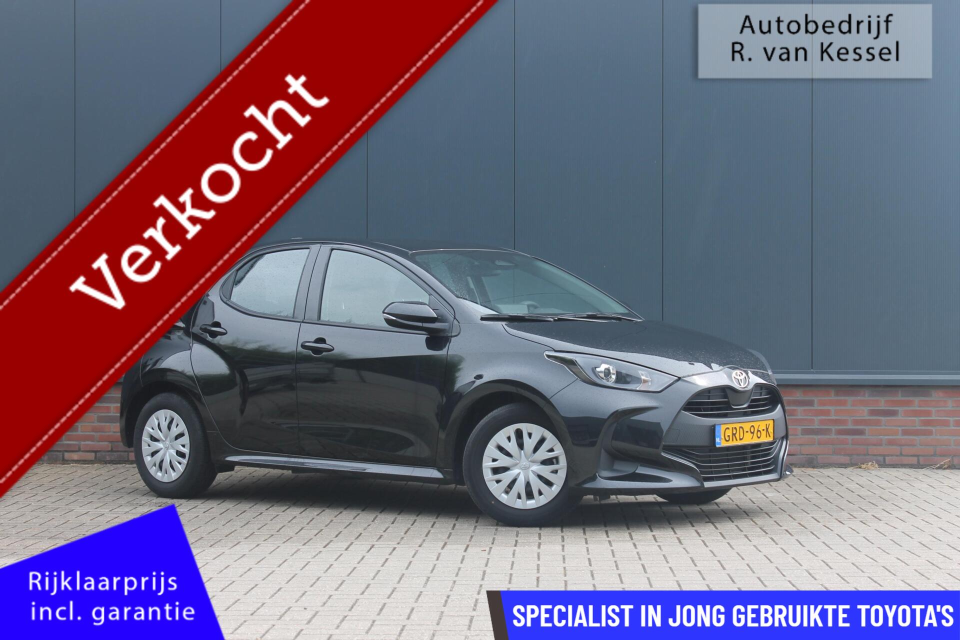 Toyota Toyota Yaris 1.5 Hybrid 115 Comfort 2024 - voorkant