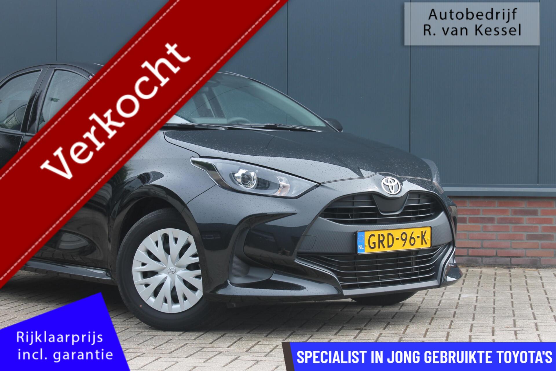 Foto van Toyota Toyota Yaris