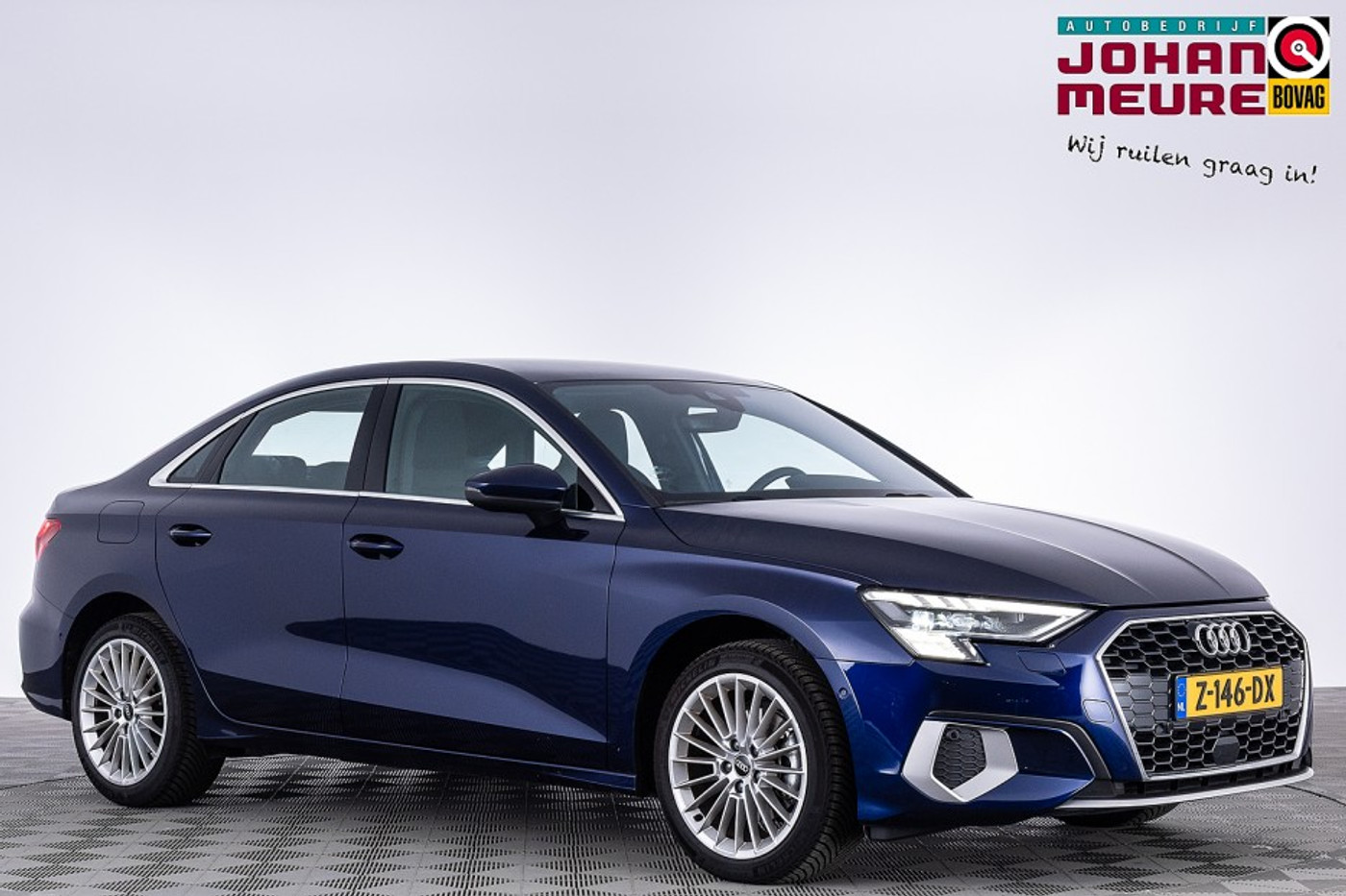 Audi A3 Limousine 30 TFSI Advanced edition ✅ 1e Eigenaar 2024 - voorkant