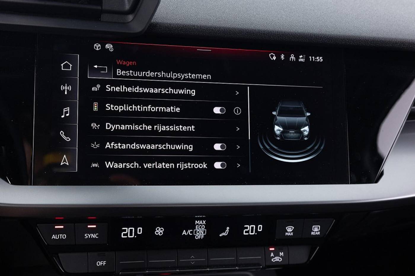 Foto van Audi A3 Limousine