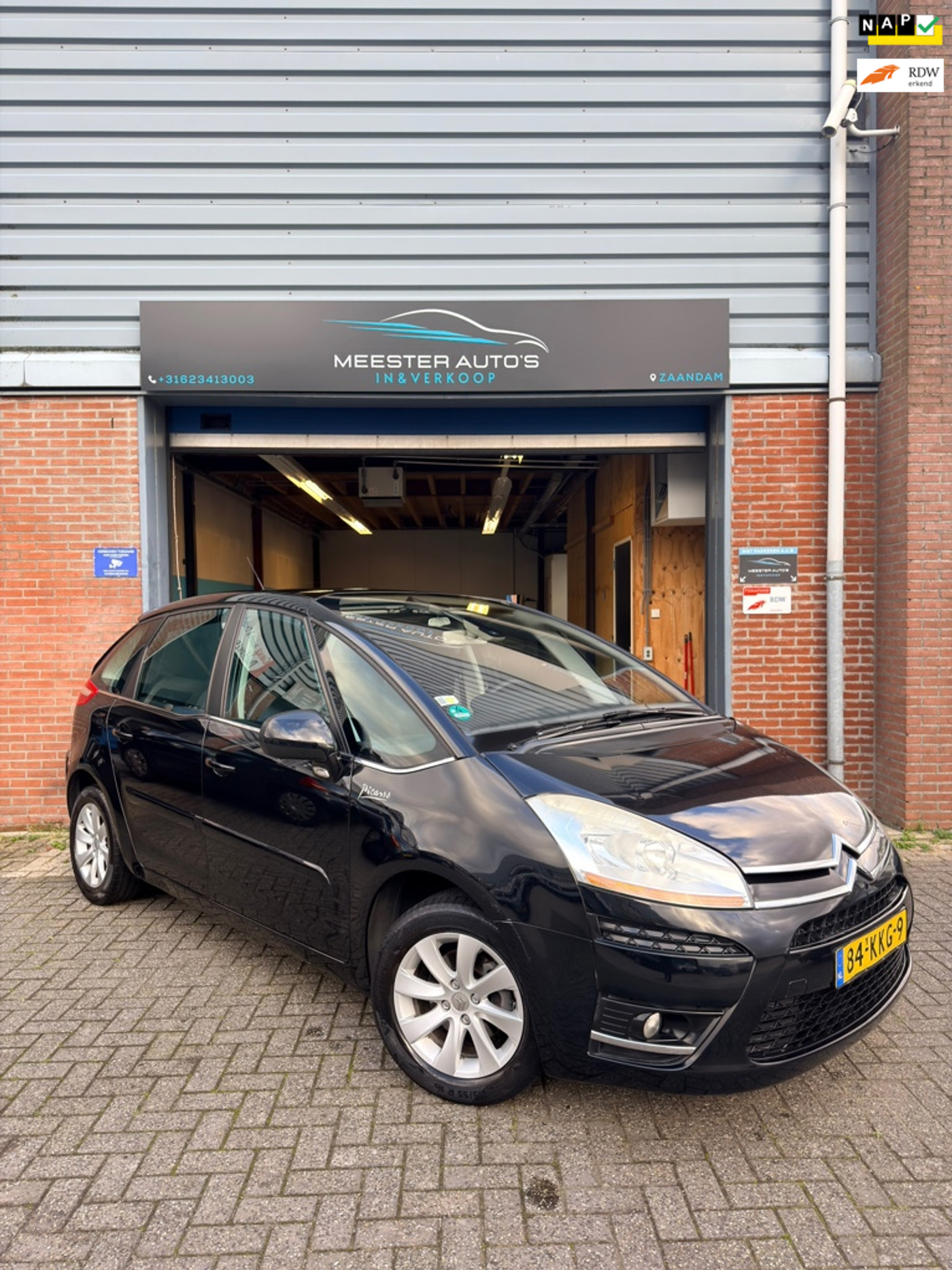 Citroen C4 Picasso 1.6 VTi Image 5p. PARKEERSENSOR/CRUISE/AIRCO 2010 - voorkant