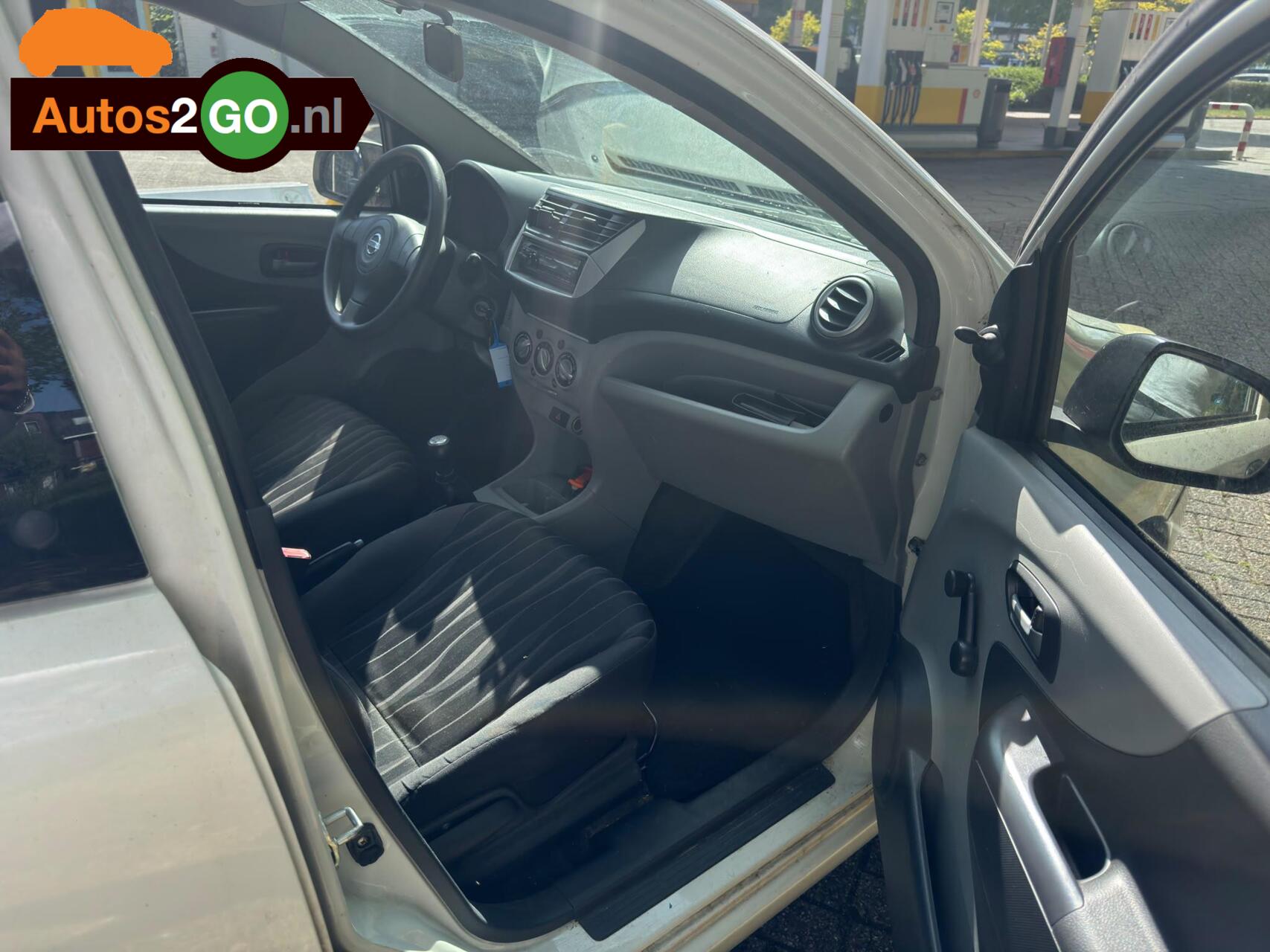 Foto van Nissan Nissan Pixo