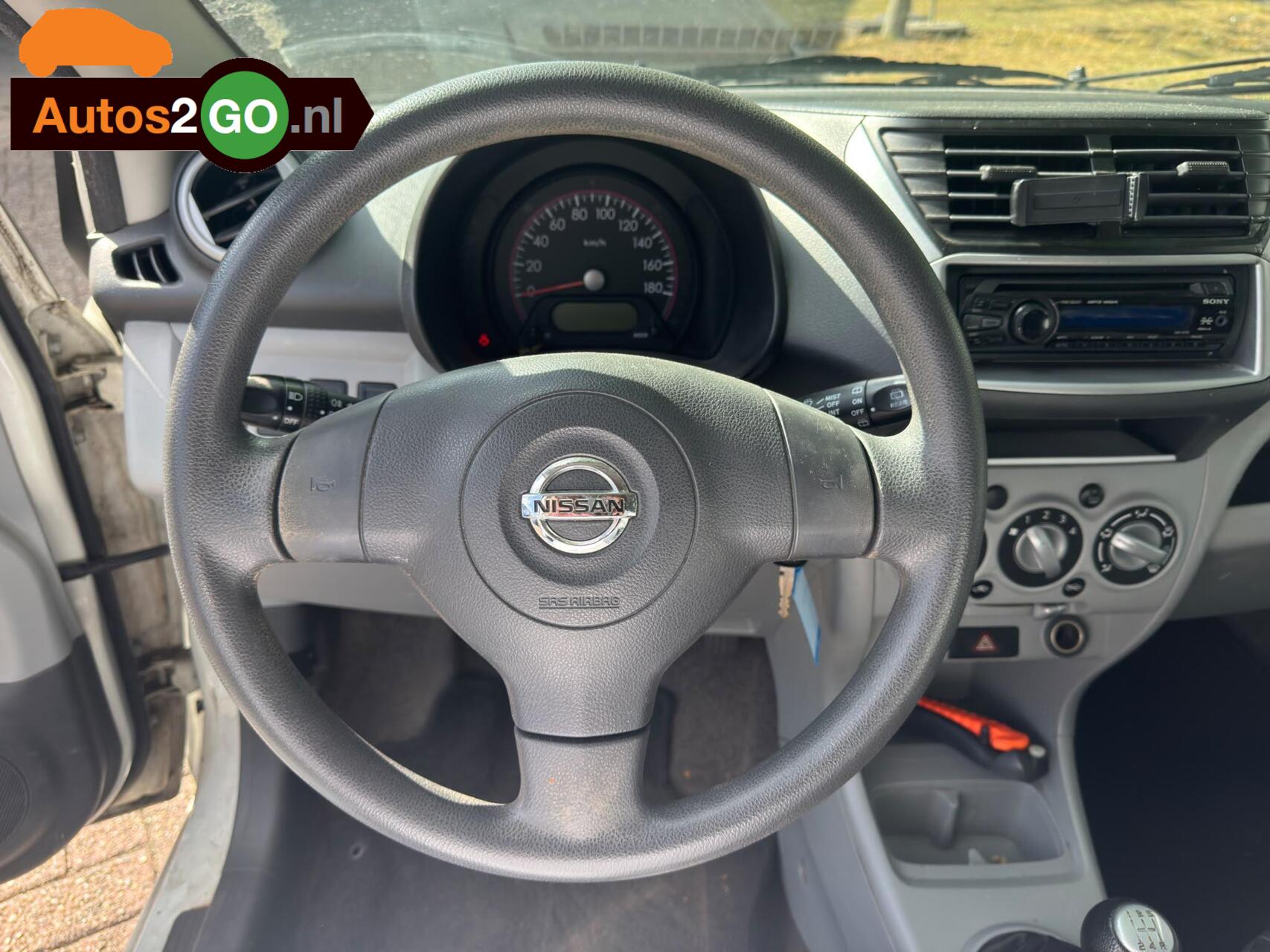 Foto van Nissan Nissan Pixo