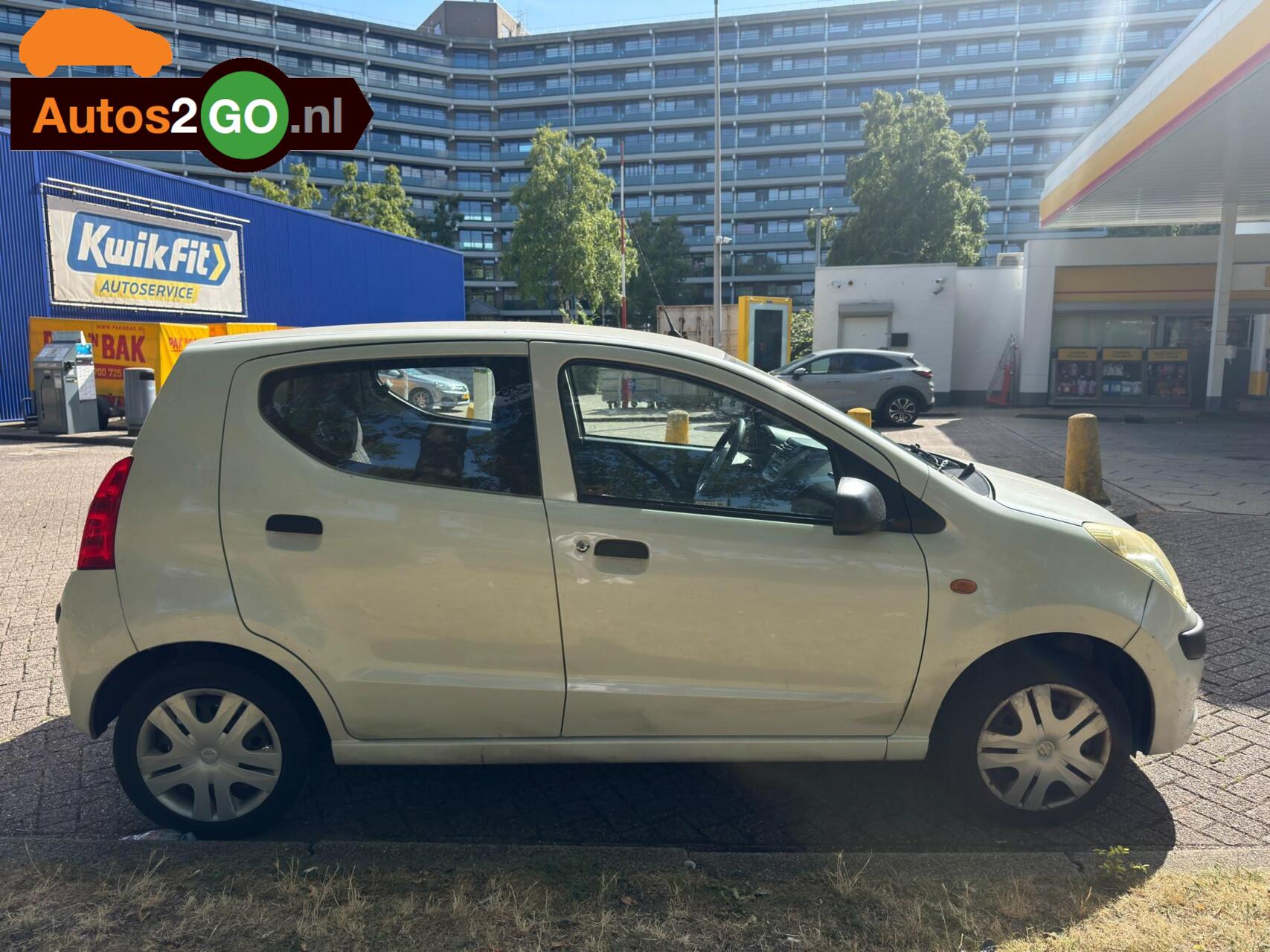 Foto van Nissan Nissan Pixo