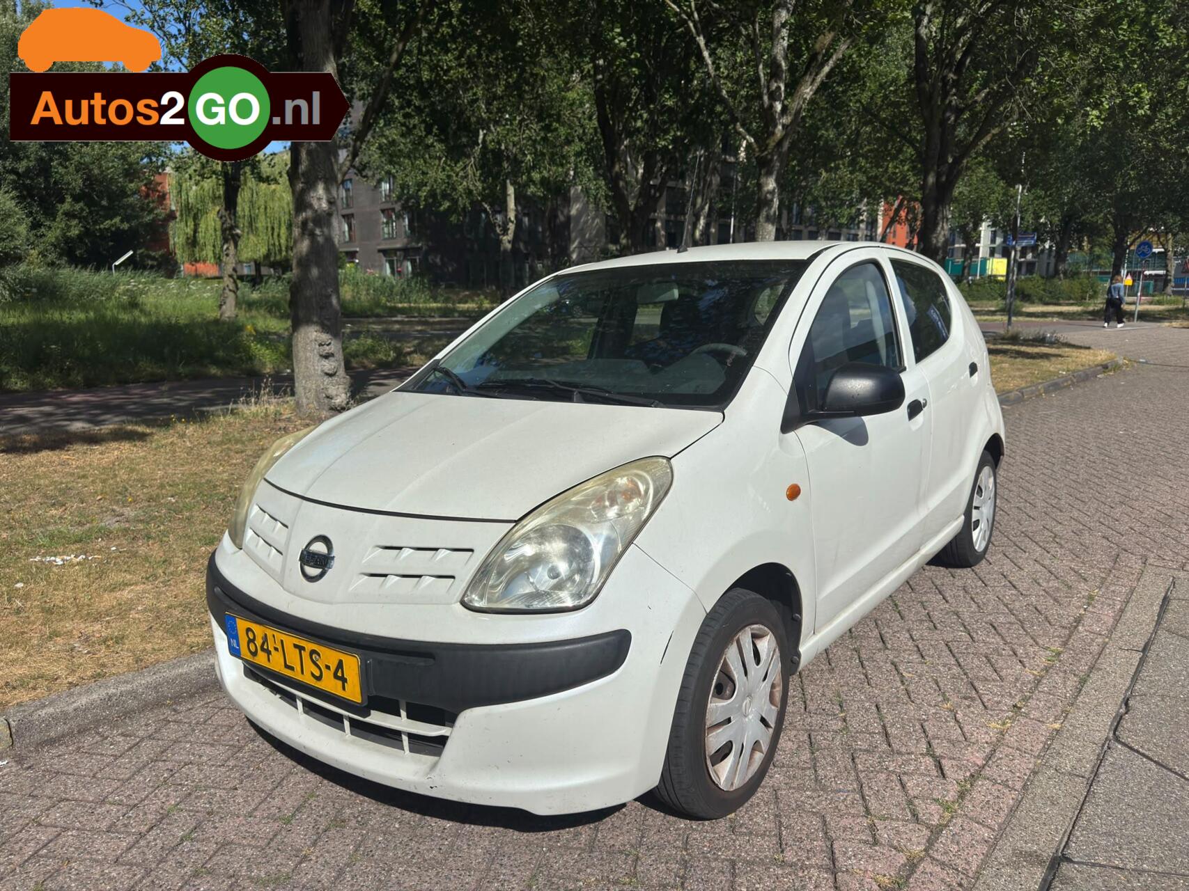 Nissan Nissan Pixo 1.0 Connect Edition 2010 - voorkant