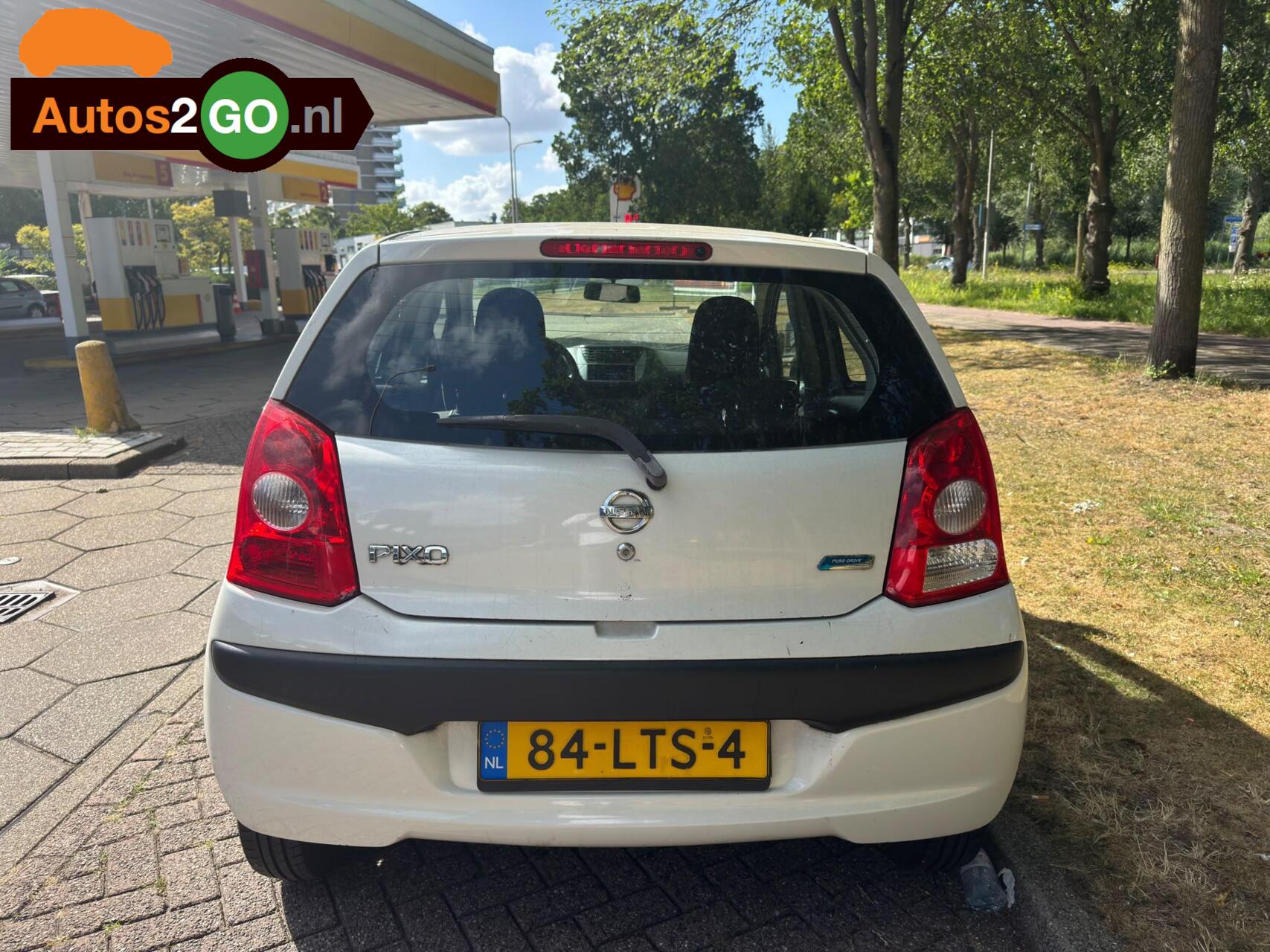 Foto van Nissan Nissan Pixo