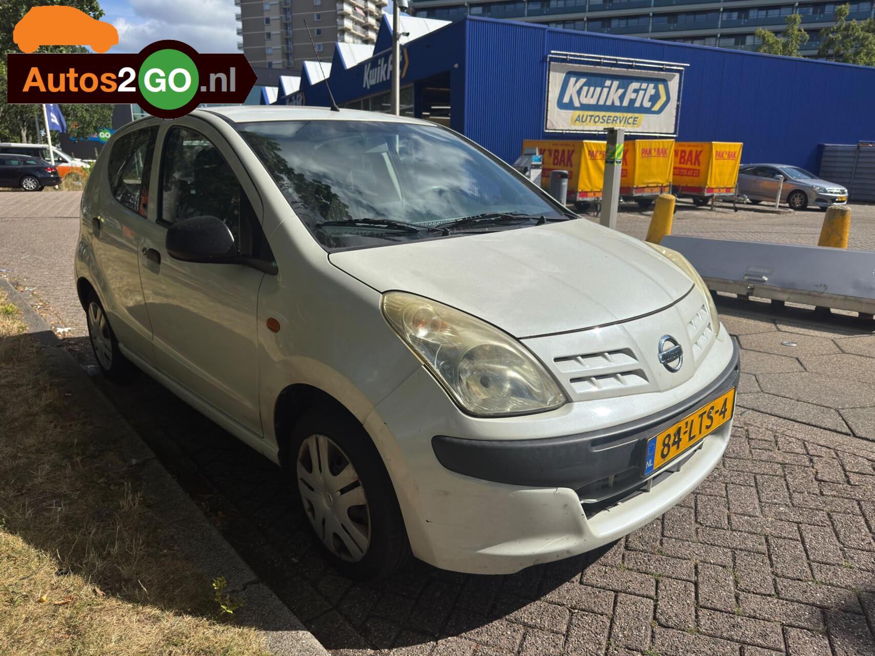 Foto van Nissan Nissan Pixo