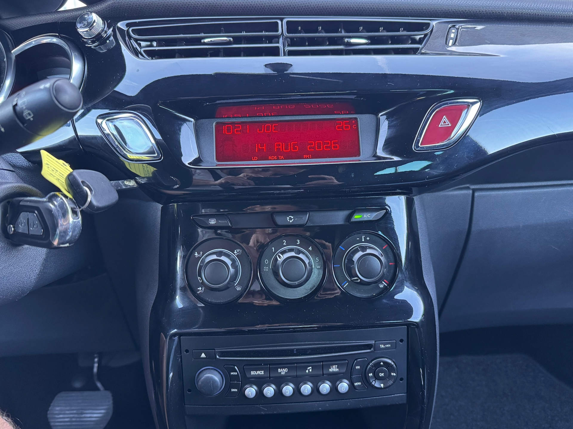 Foto van Citroen Ds3