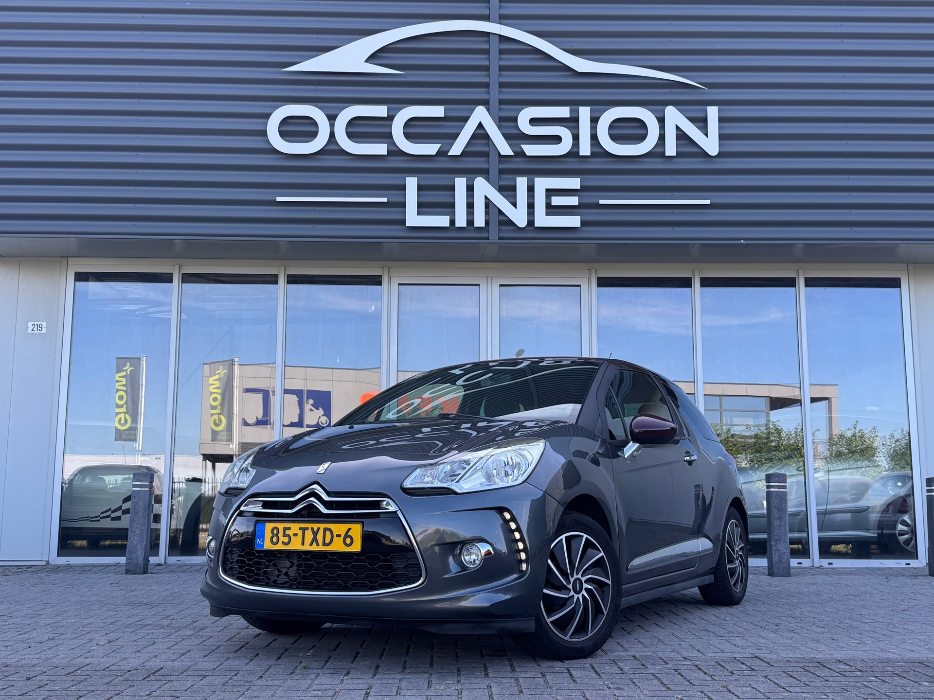 Citroen Ds3 1.6 VTi So Chic | Automaat | Cruise | APK 2012 - voorkant