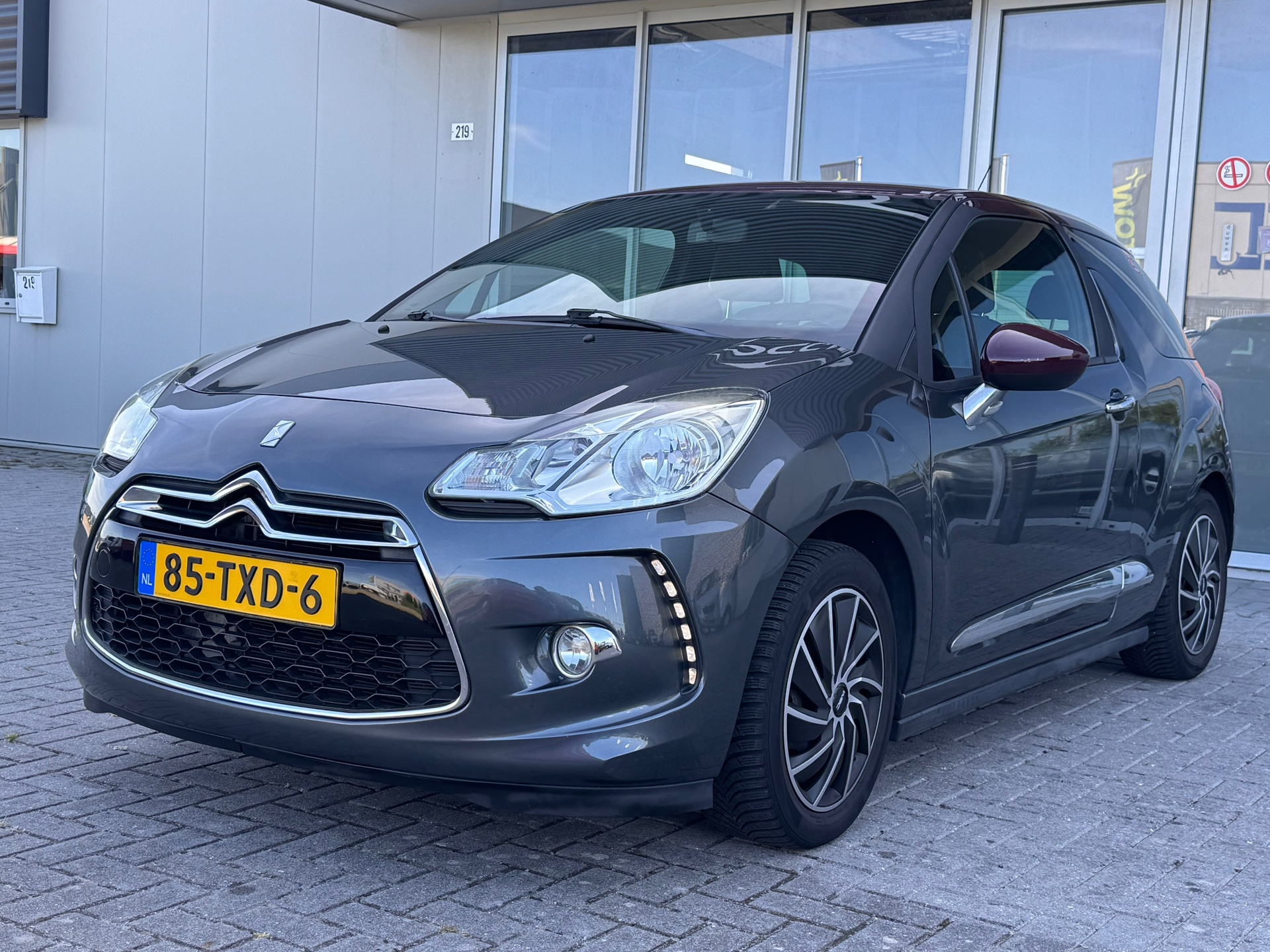 Foto van Citroen Ds3