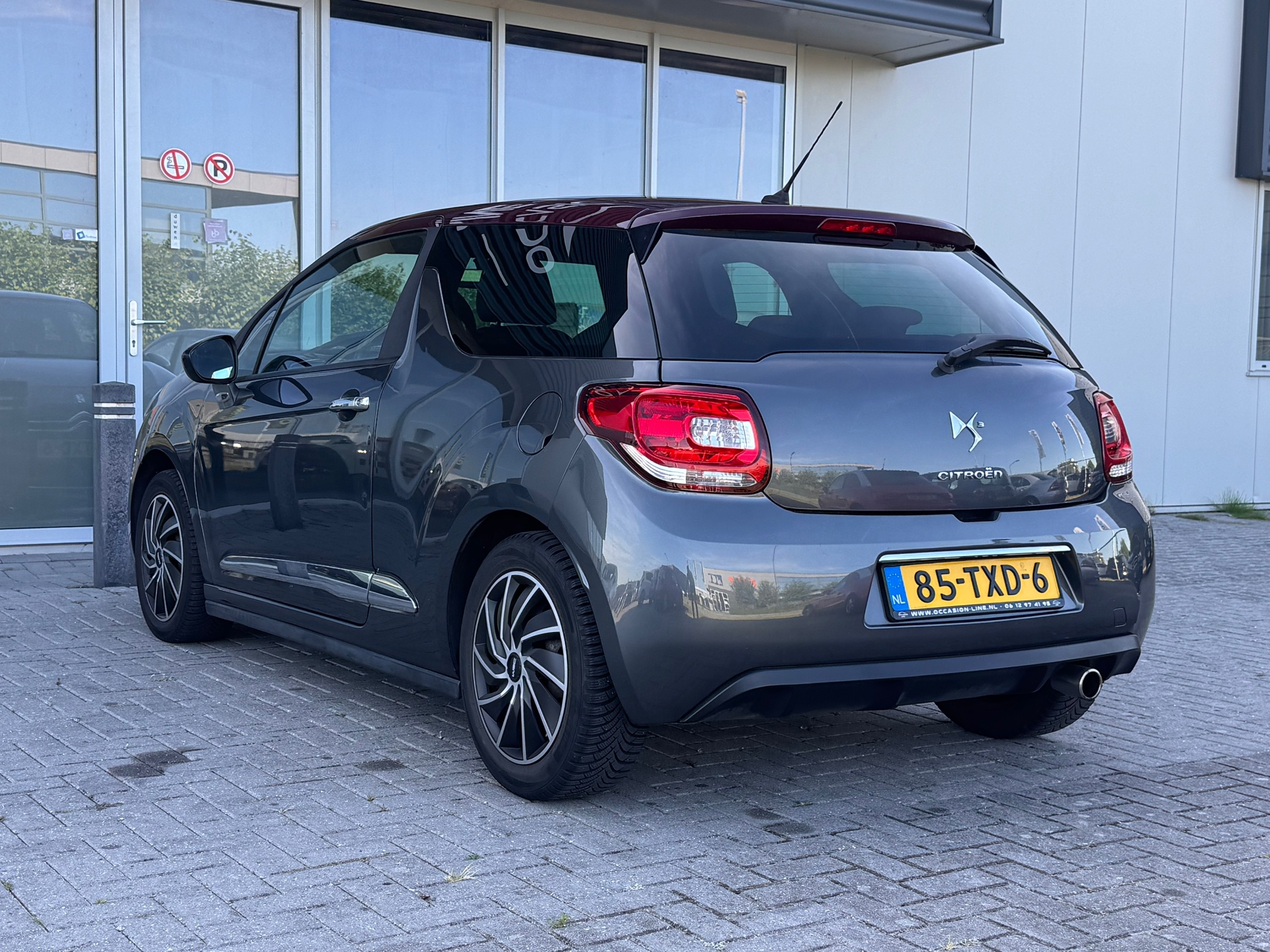 Foto van Citroen Ds3