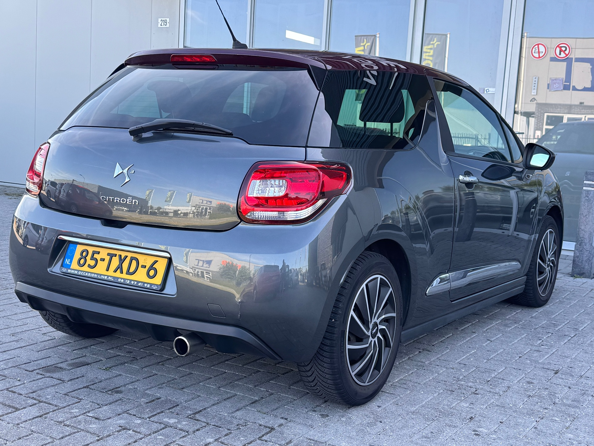 Foto van Citroen Ds3