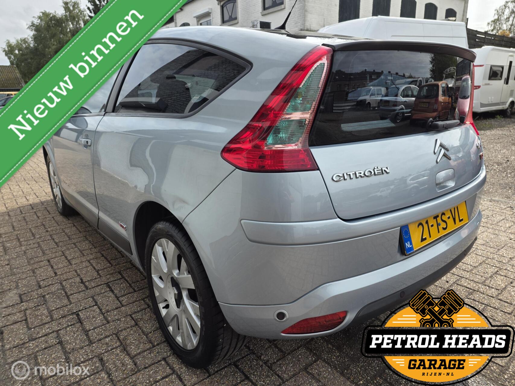 Foto van Citroen C4