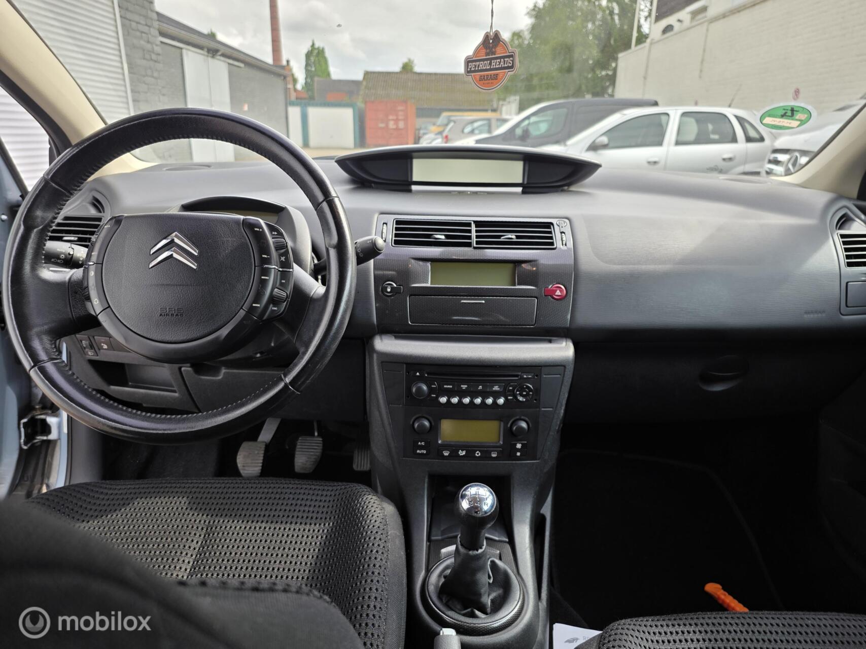 Foto van Citroen C4