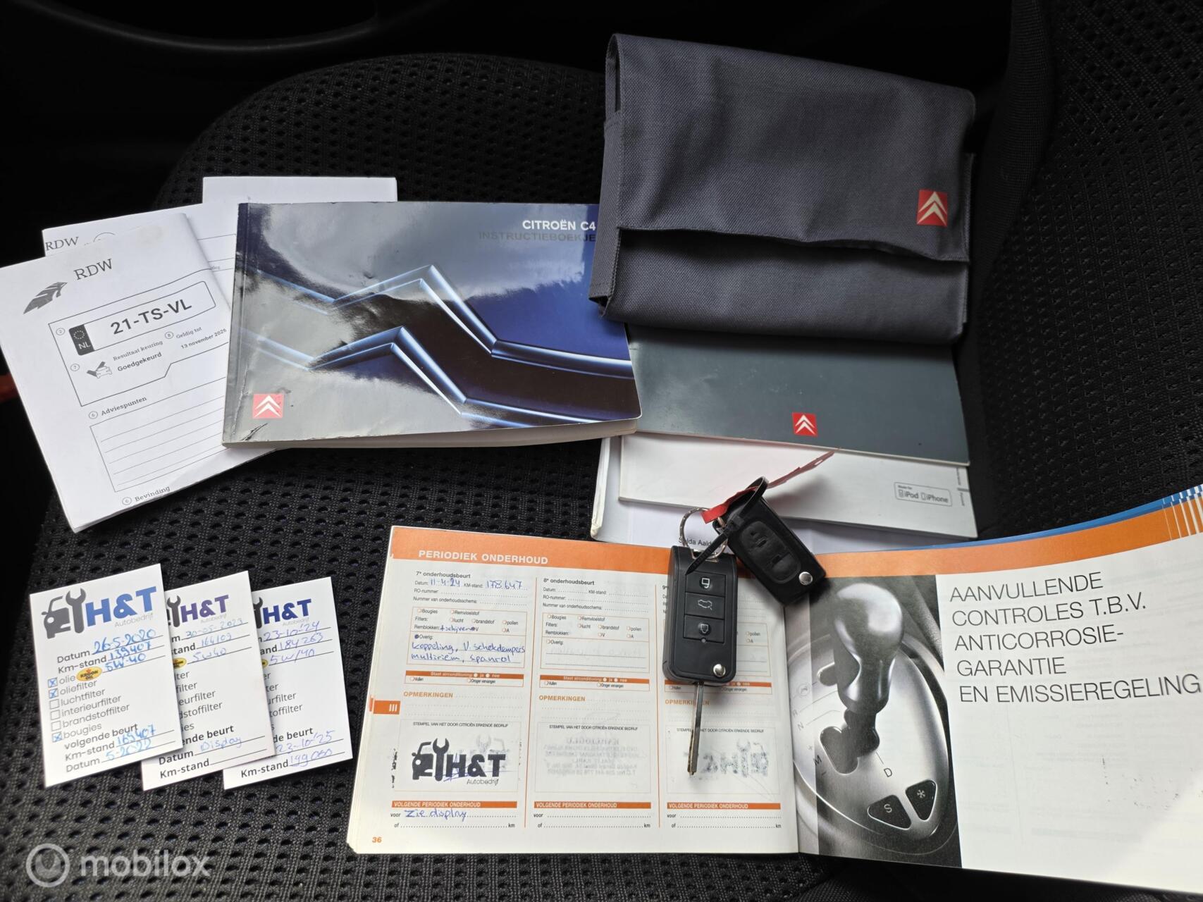Foto van Citroen C4