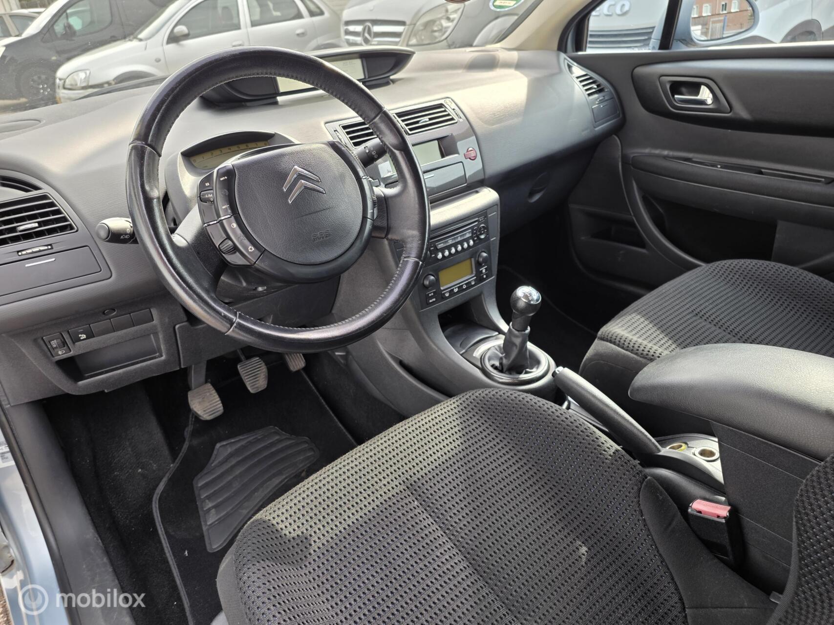 Foto van Citroen C4