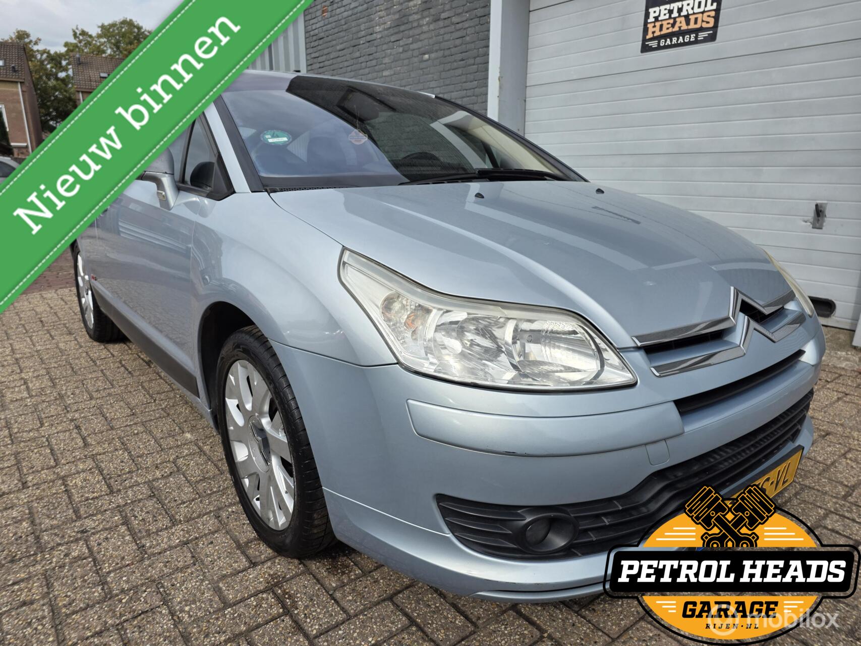 Citroen C4 1.6-16V Cool Tech 2007 - voorkant