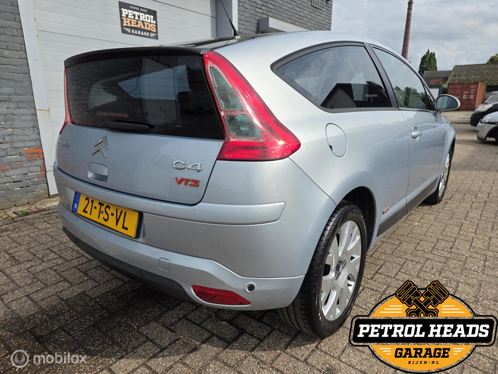 Foto van Citroen C4
