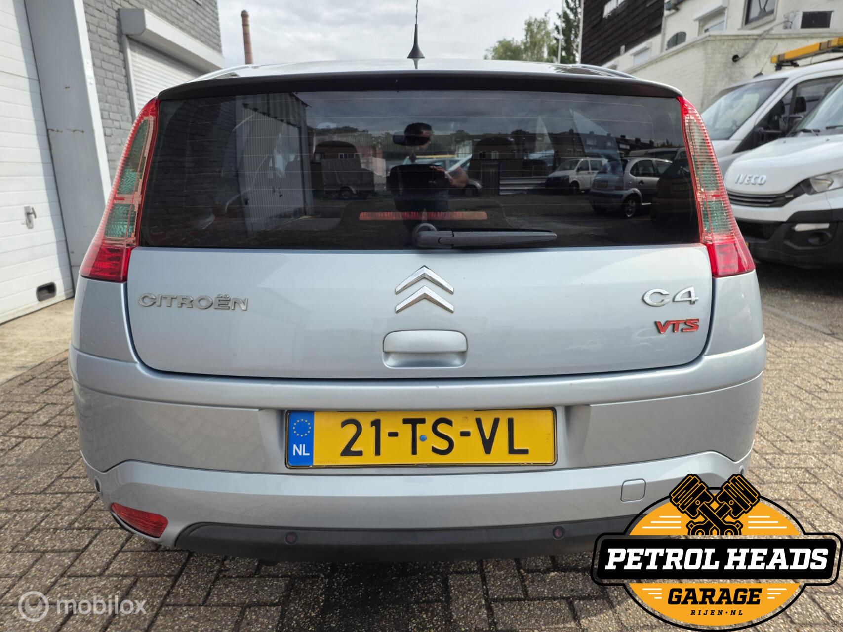 Foto van Citroen C4