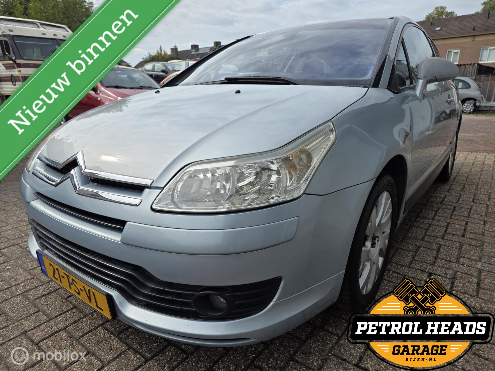Foto van Citroen C4