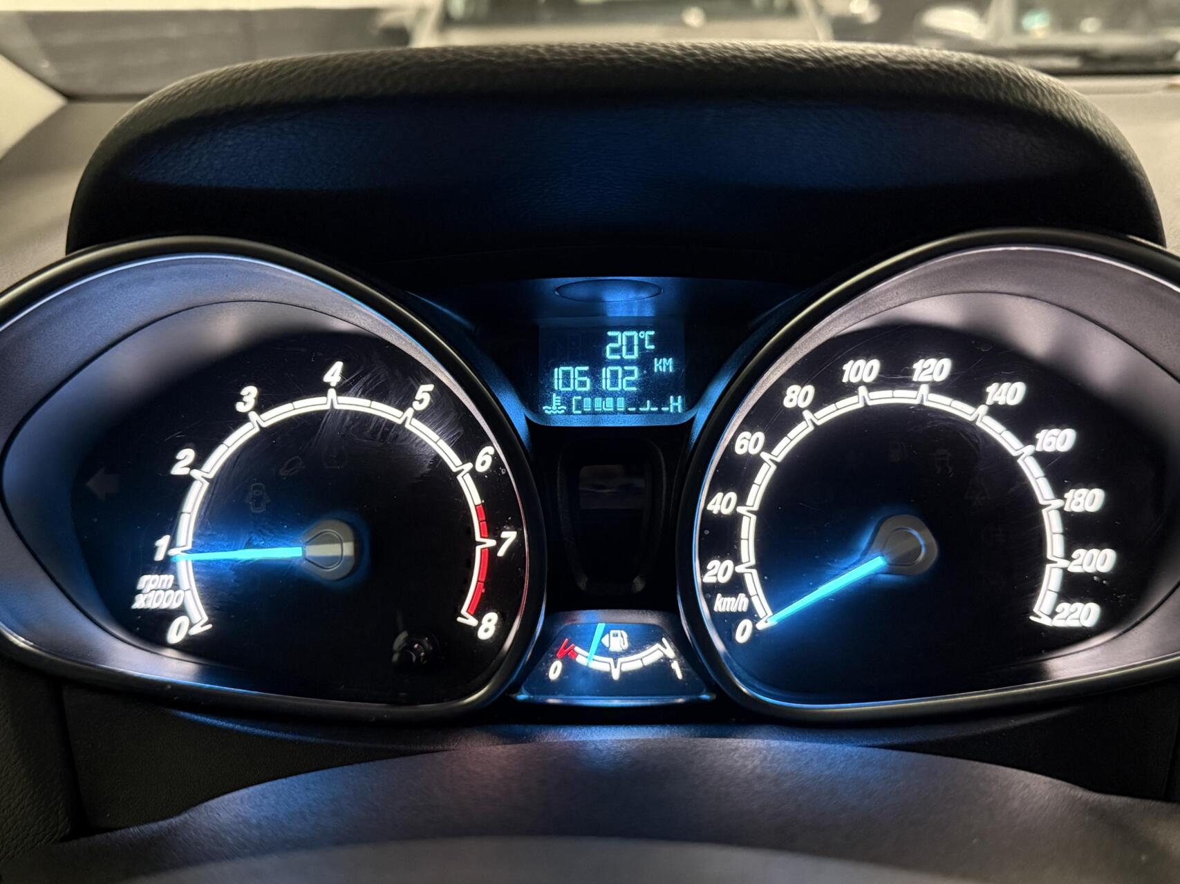 Foto van Ford B-max