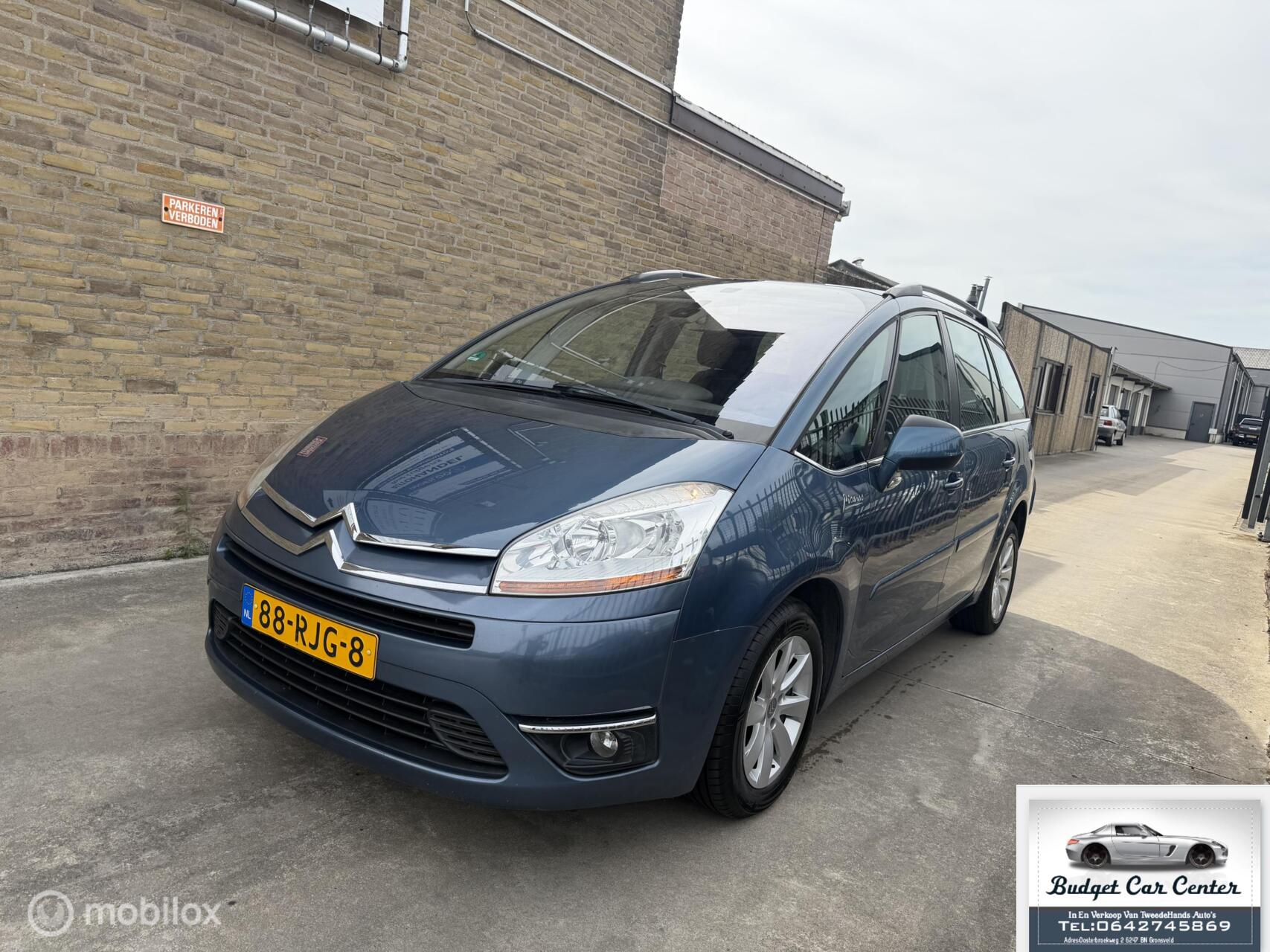 Citroen C4 Picasso 1.6 VTi Image 7p. 2011 - voorkant