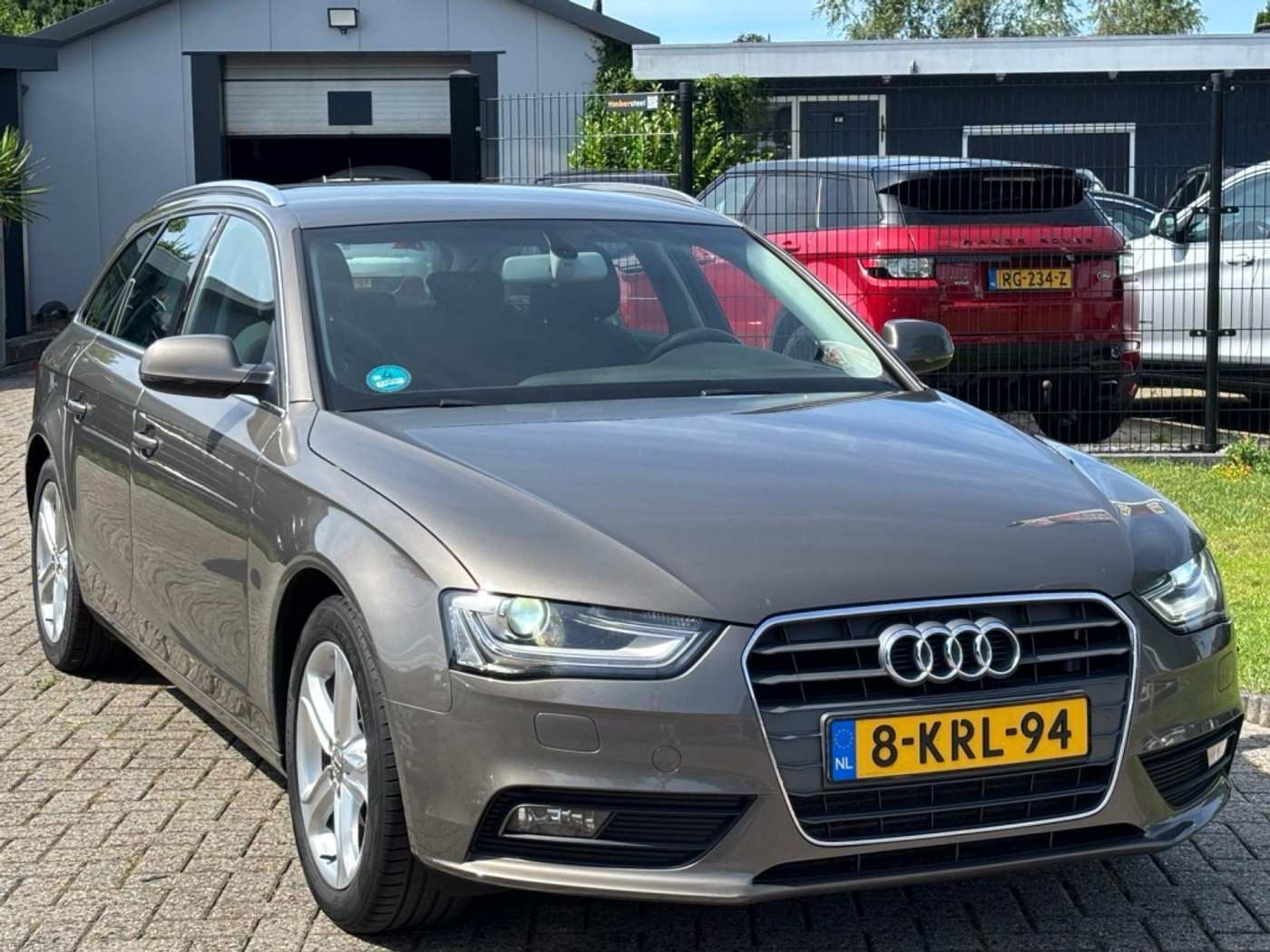 Foto van Audi A4 Avant