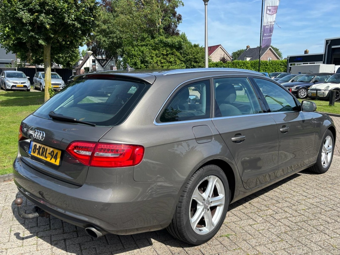 Foto van Audi A4 Avant