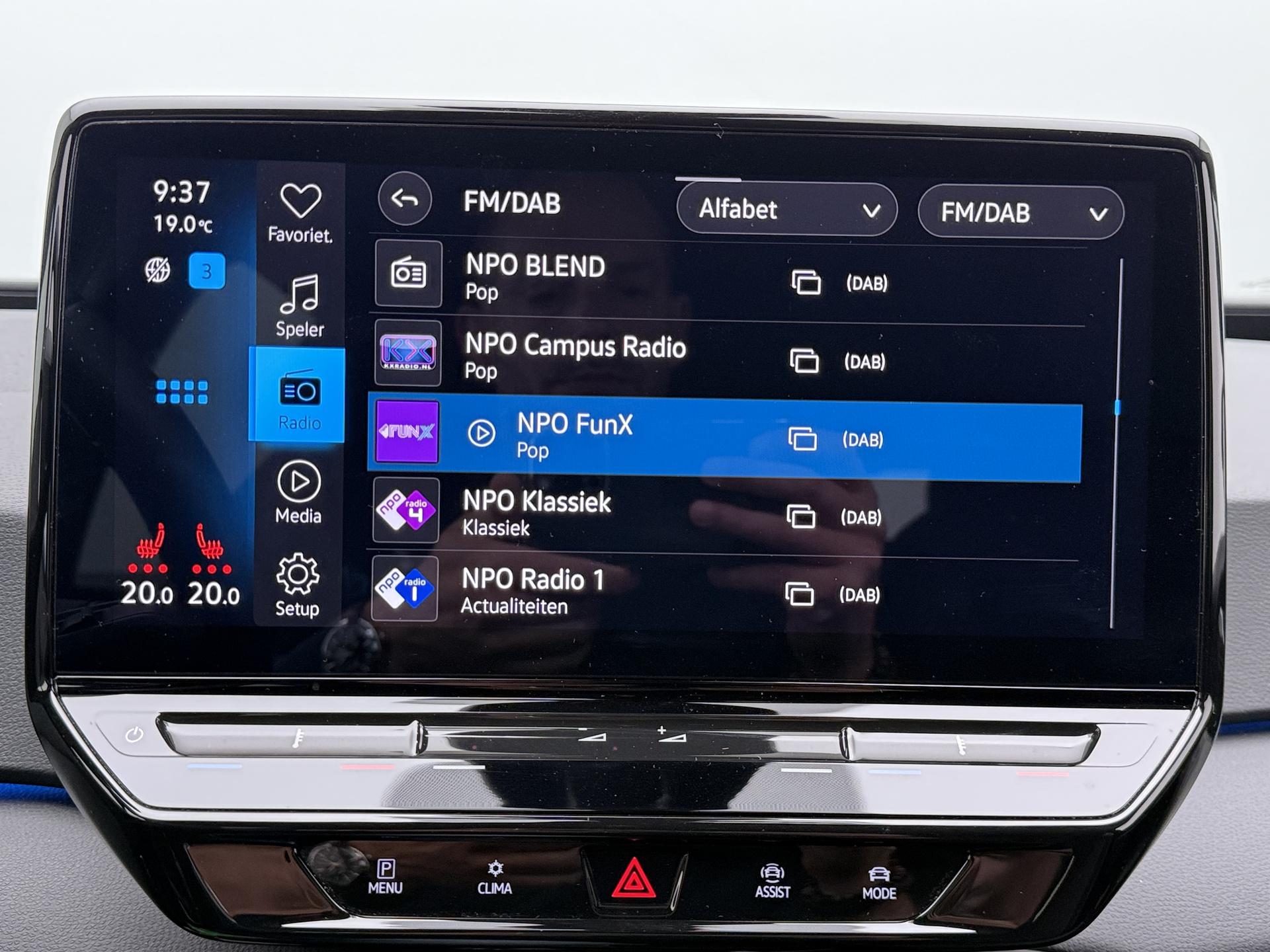Foto van Volkswagen Id.3 Pro 150 KW