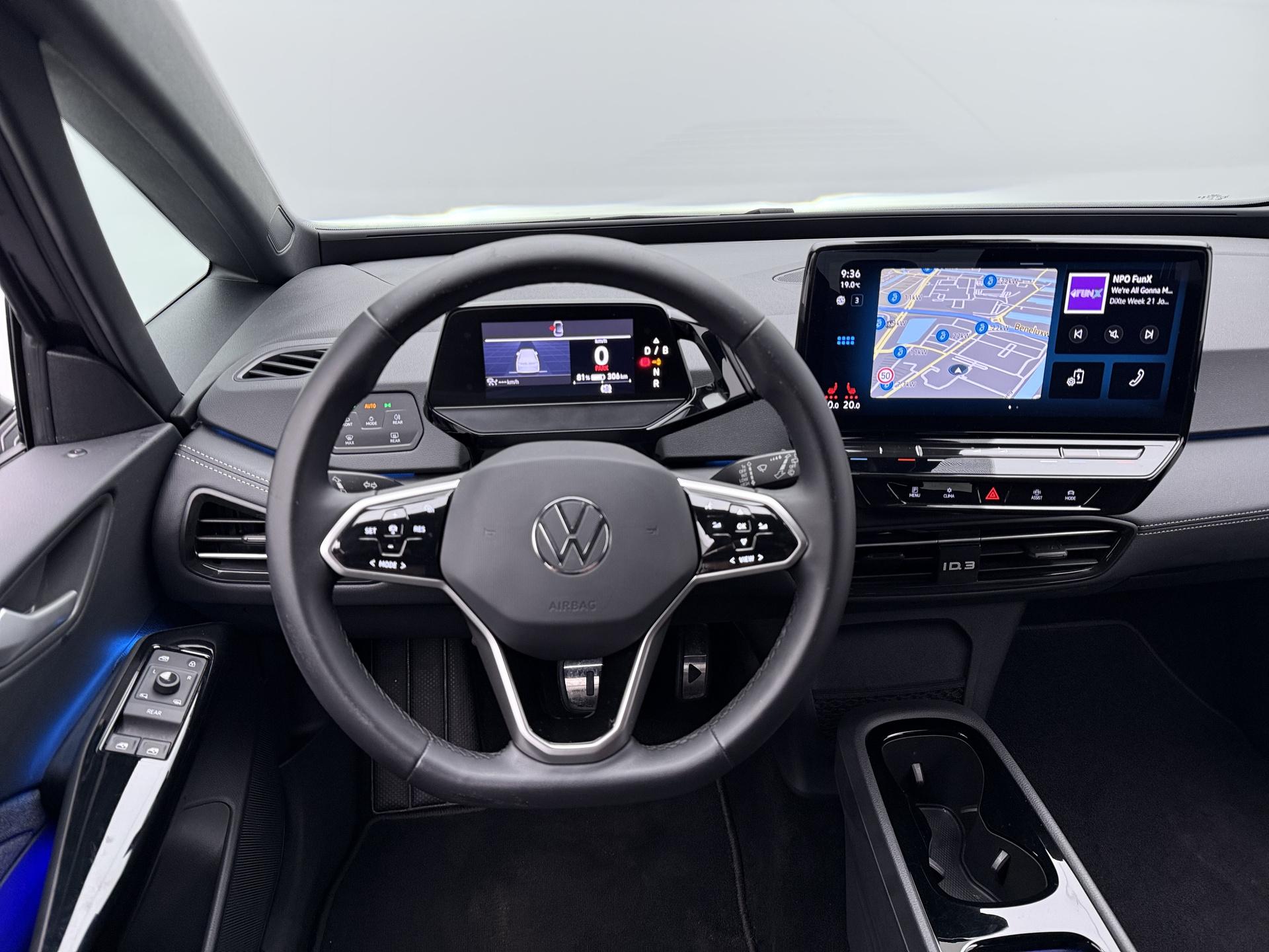 Foto van Volkswagen Id.3 Pro 150 KW