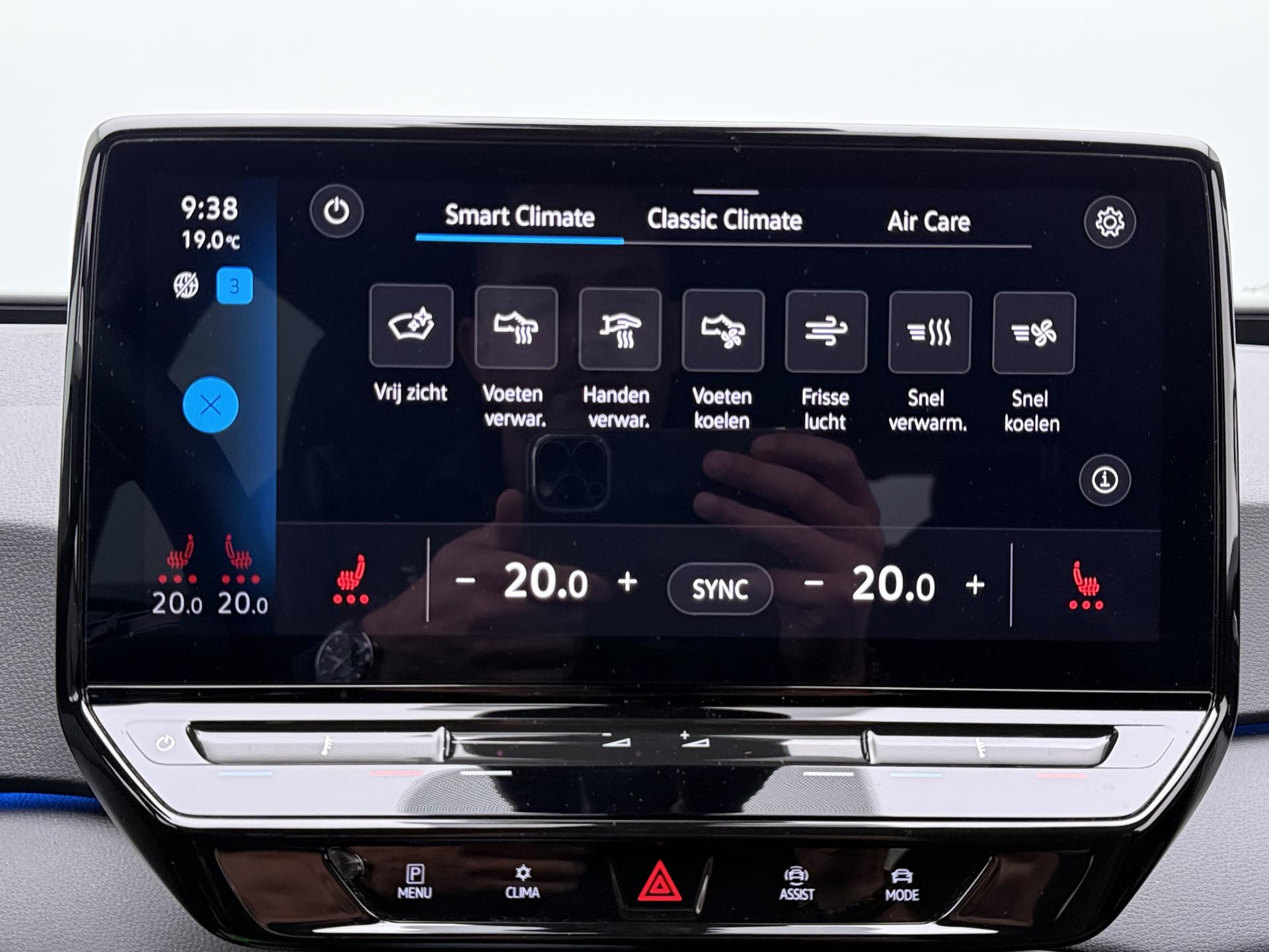 Foto van Volkswagen Id.3 Pro 150 KW