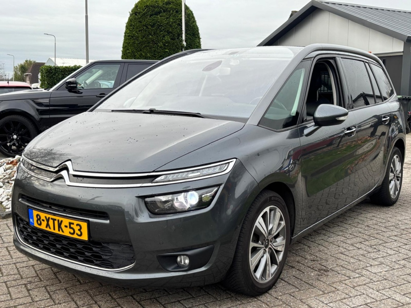 Citroen C4 Picasso 1.6 Benzine 7-Persoons 2014 Trekhaak Leer 2014 - voorkant