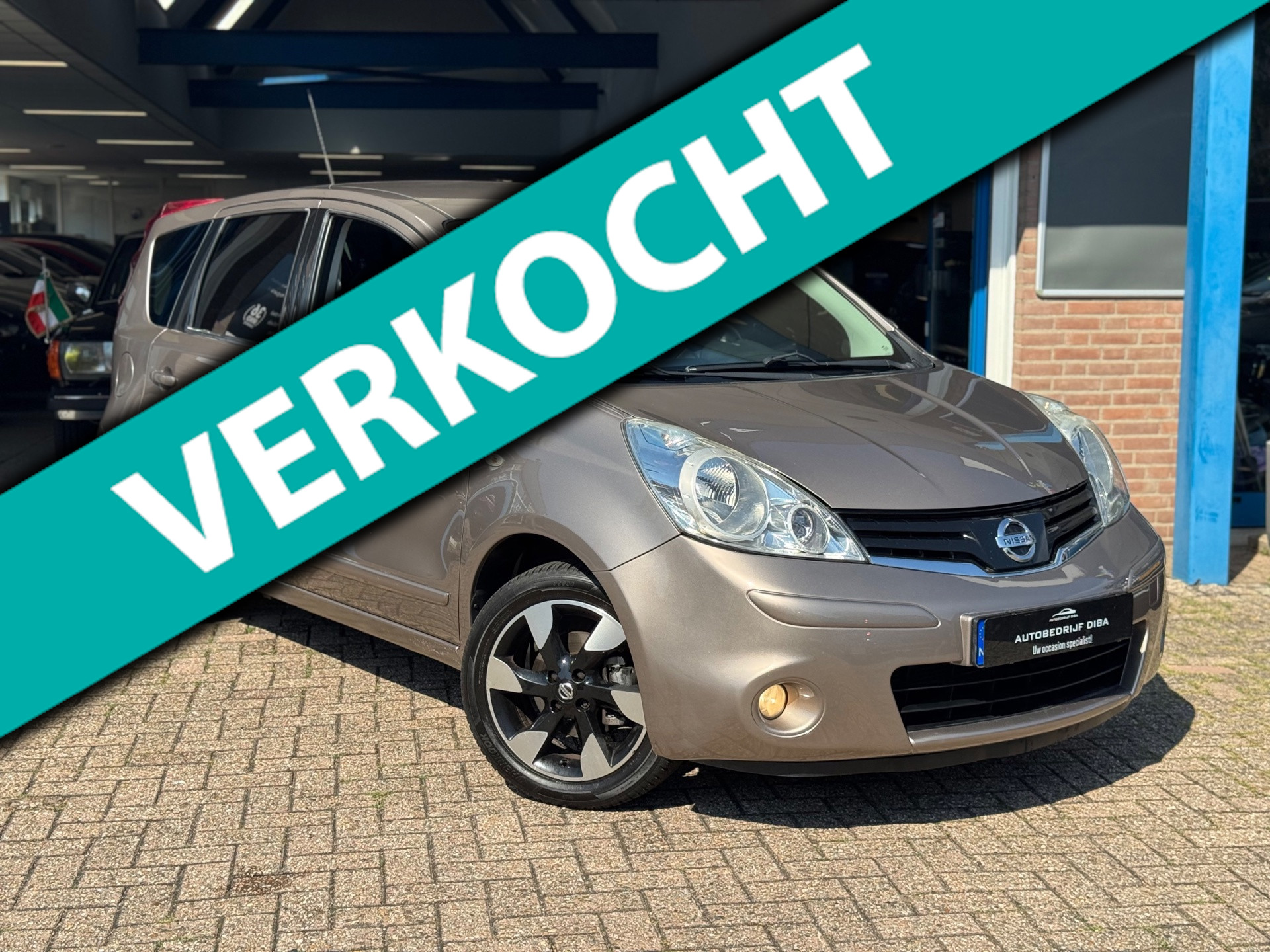 Nissan Nissan Note 1.6 Connect Edition 2012 AUT AIRCO APM NAP 2012 - voorkant