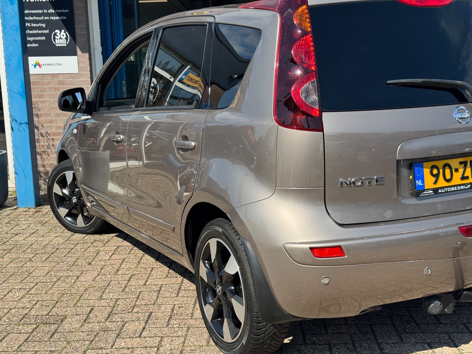 Foto van Nissan Nissan Note