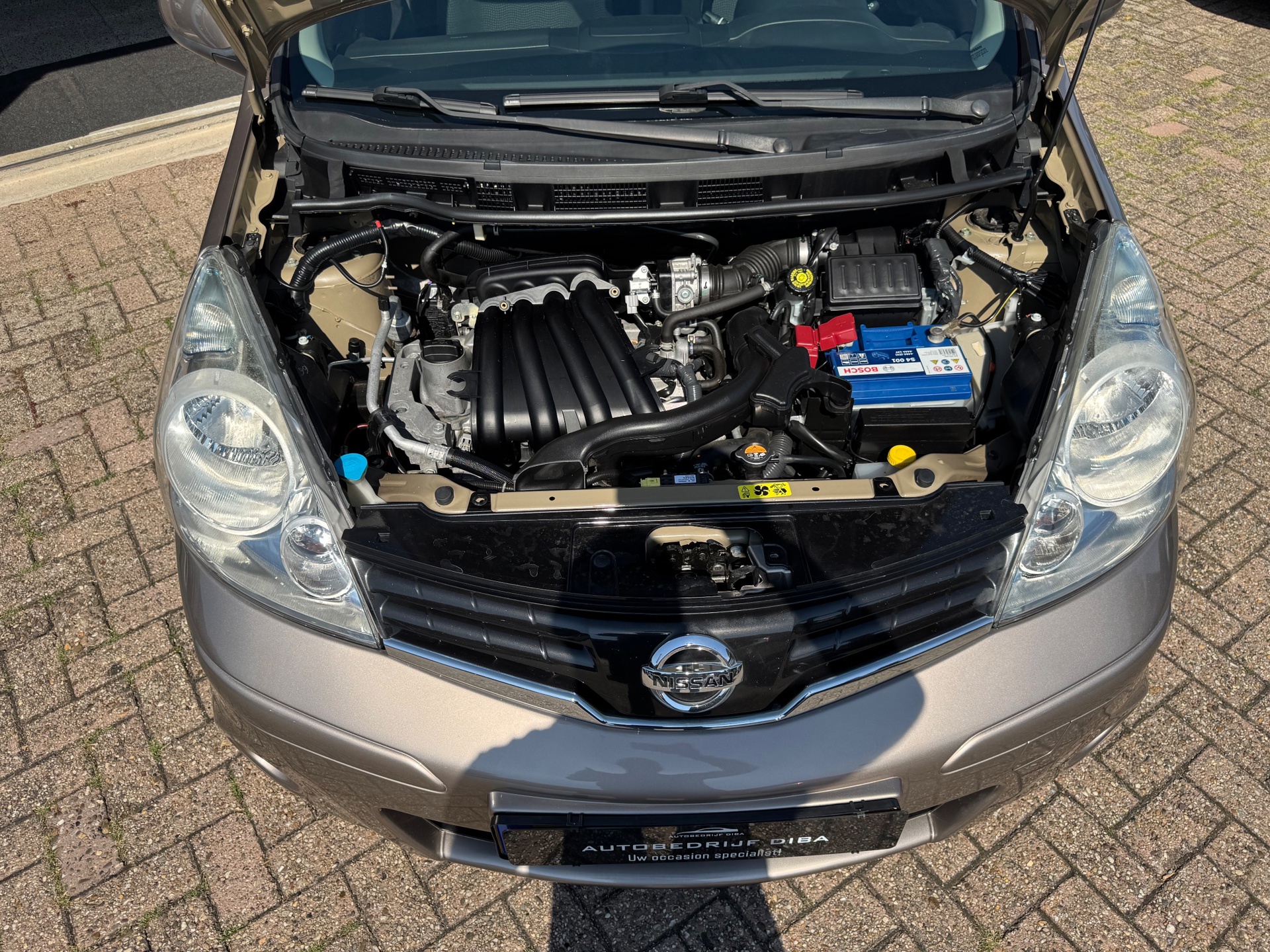 Foto van Nissan Nissan Note