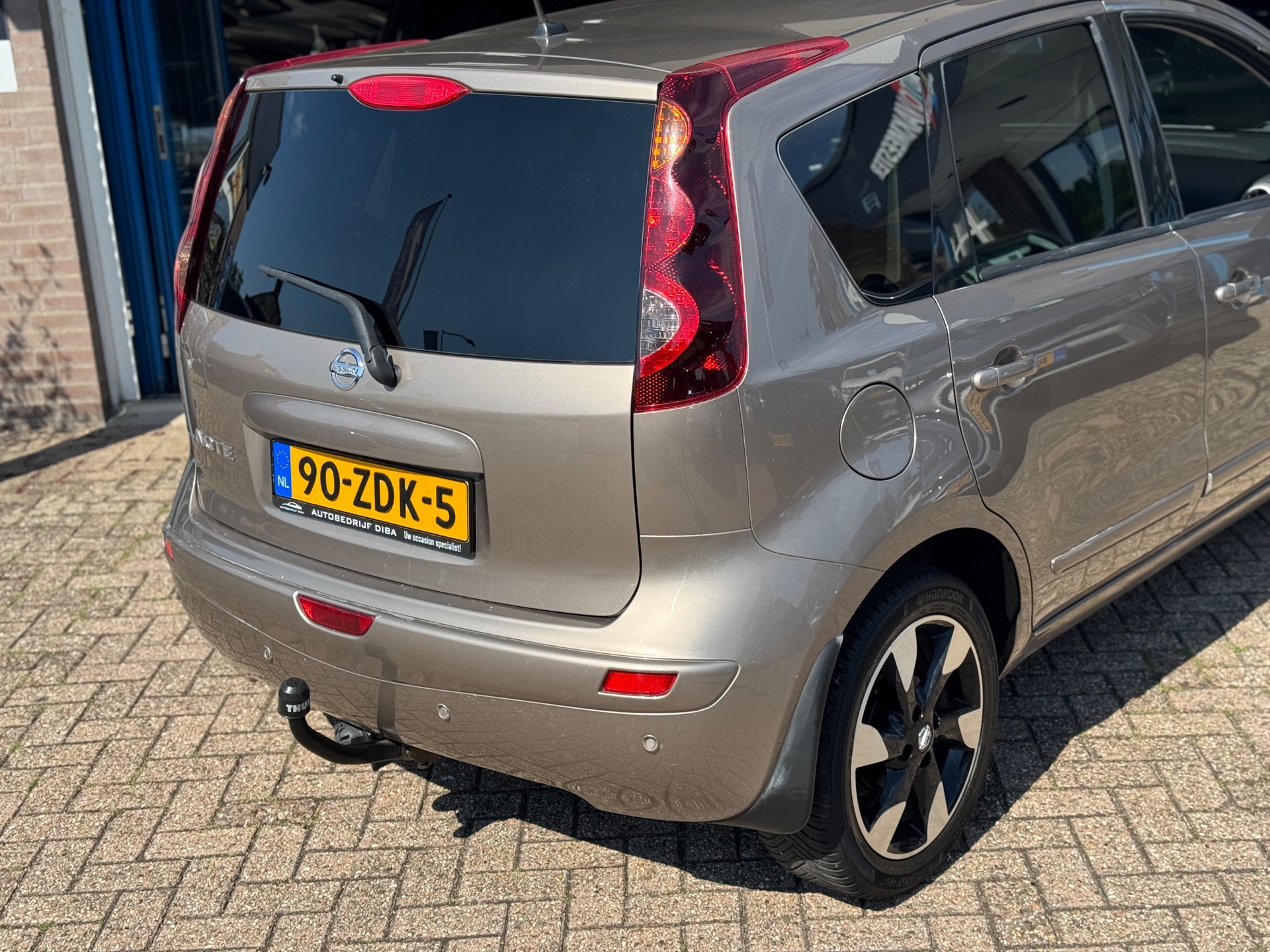 Foto van Nissan Nissan Note