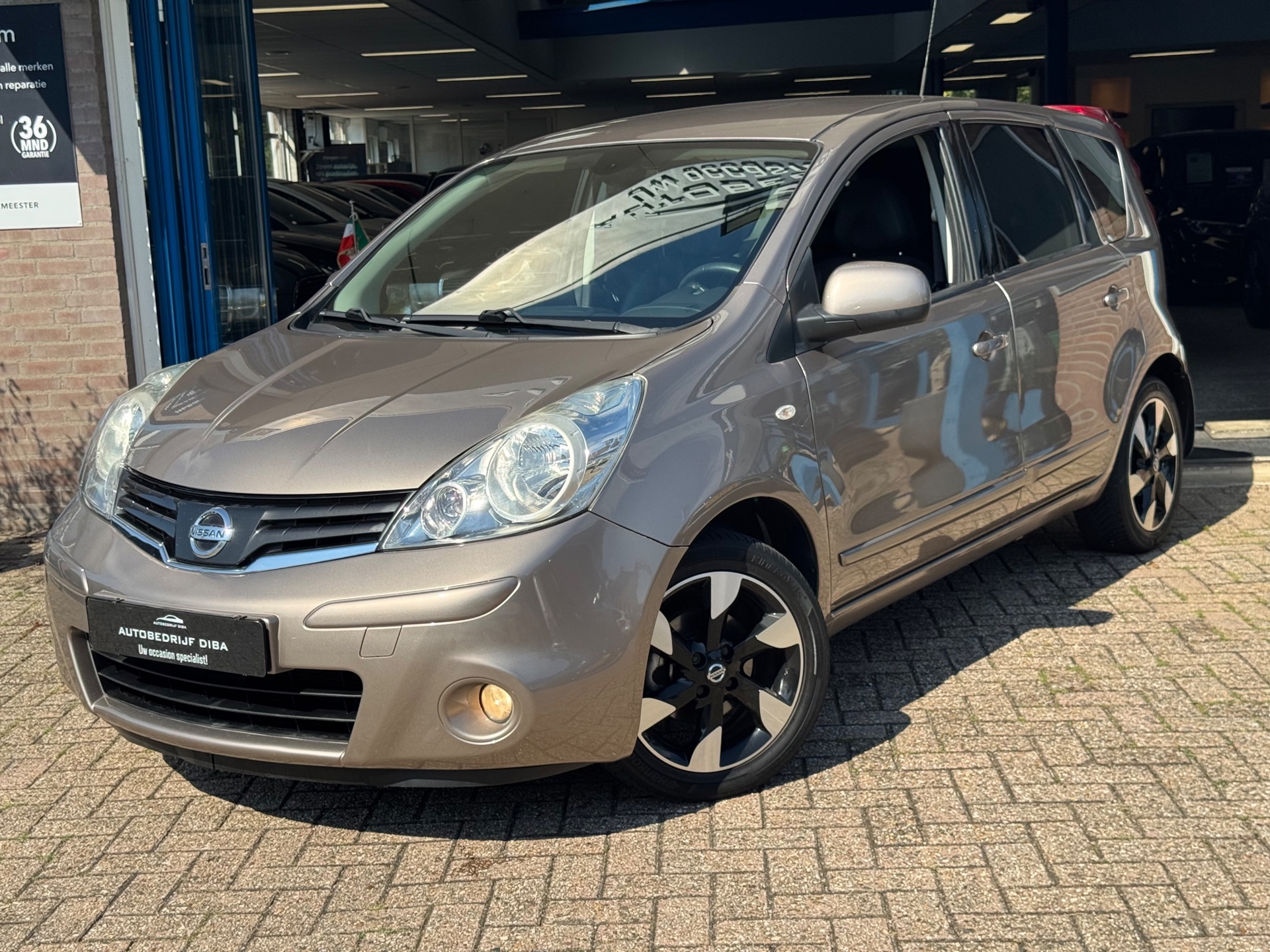 Foto van Nissan Nissan Note
