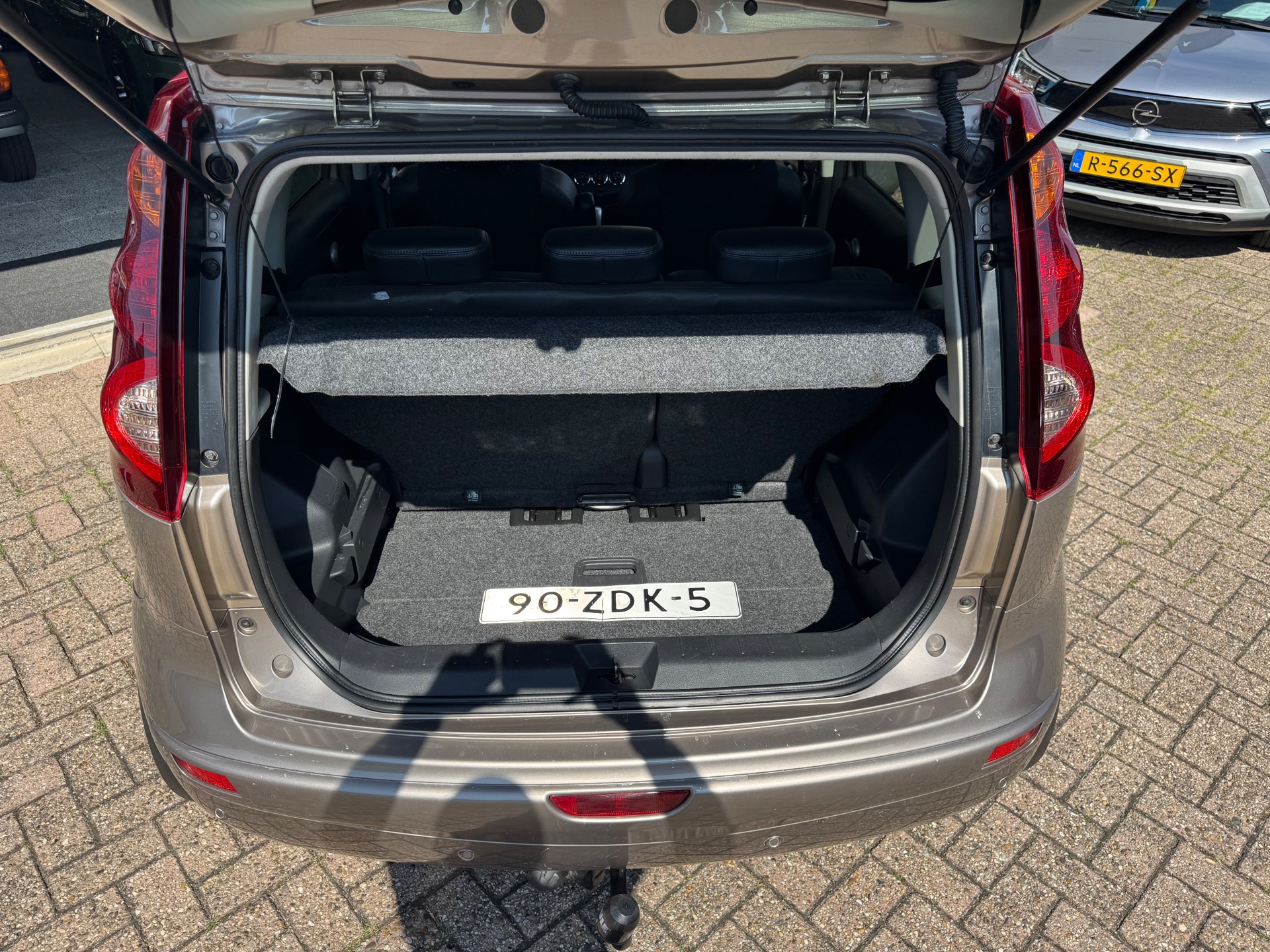 Foto van Nissan Nissan Note