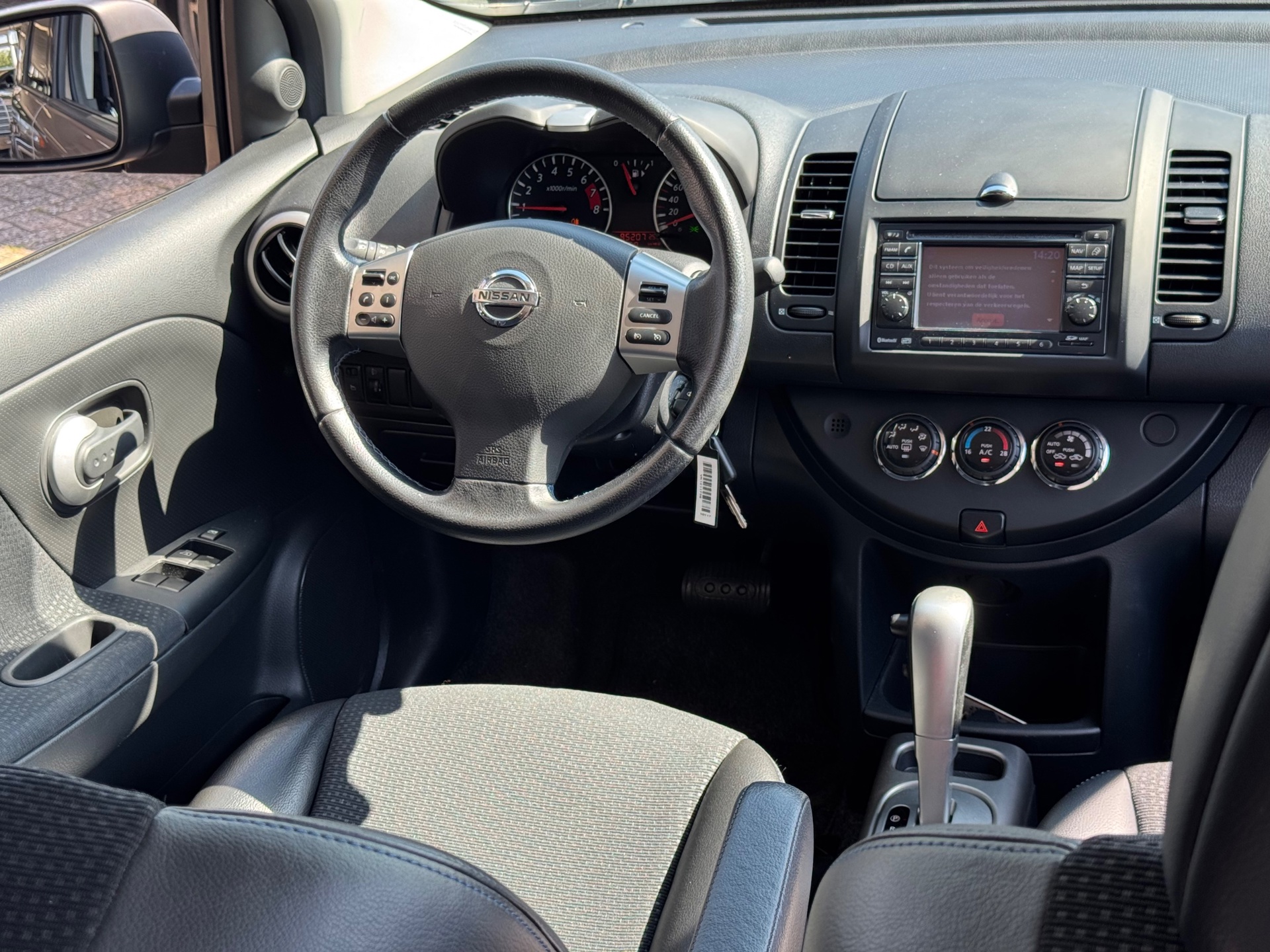 Foto van Nissan Nissan Note