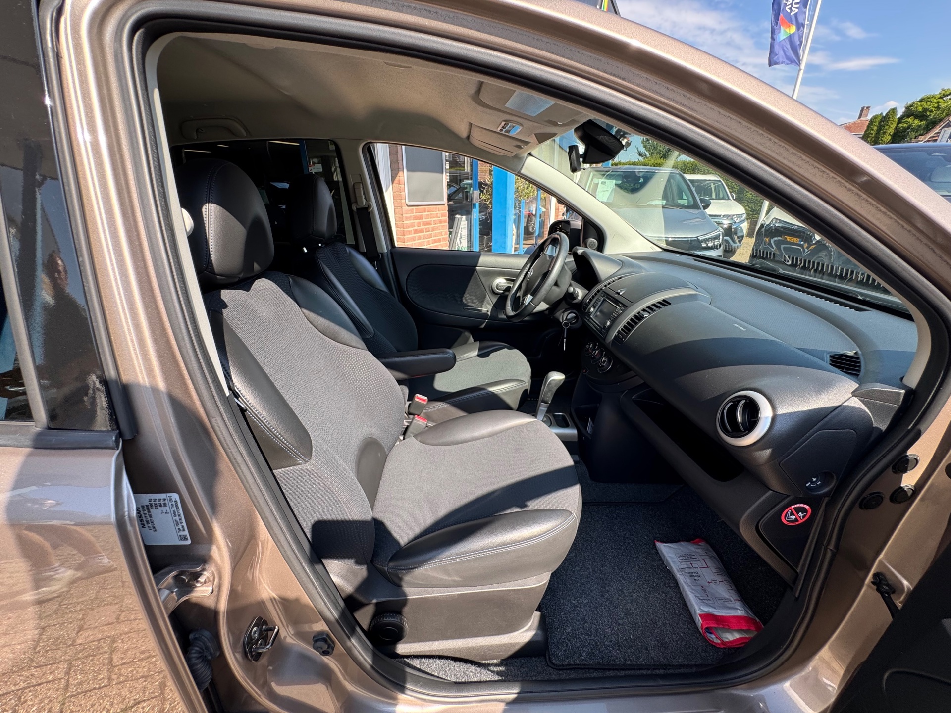 Foto van Nissan Nissan Note