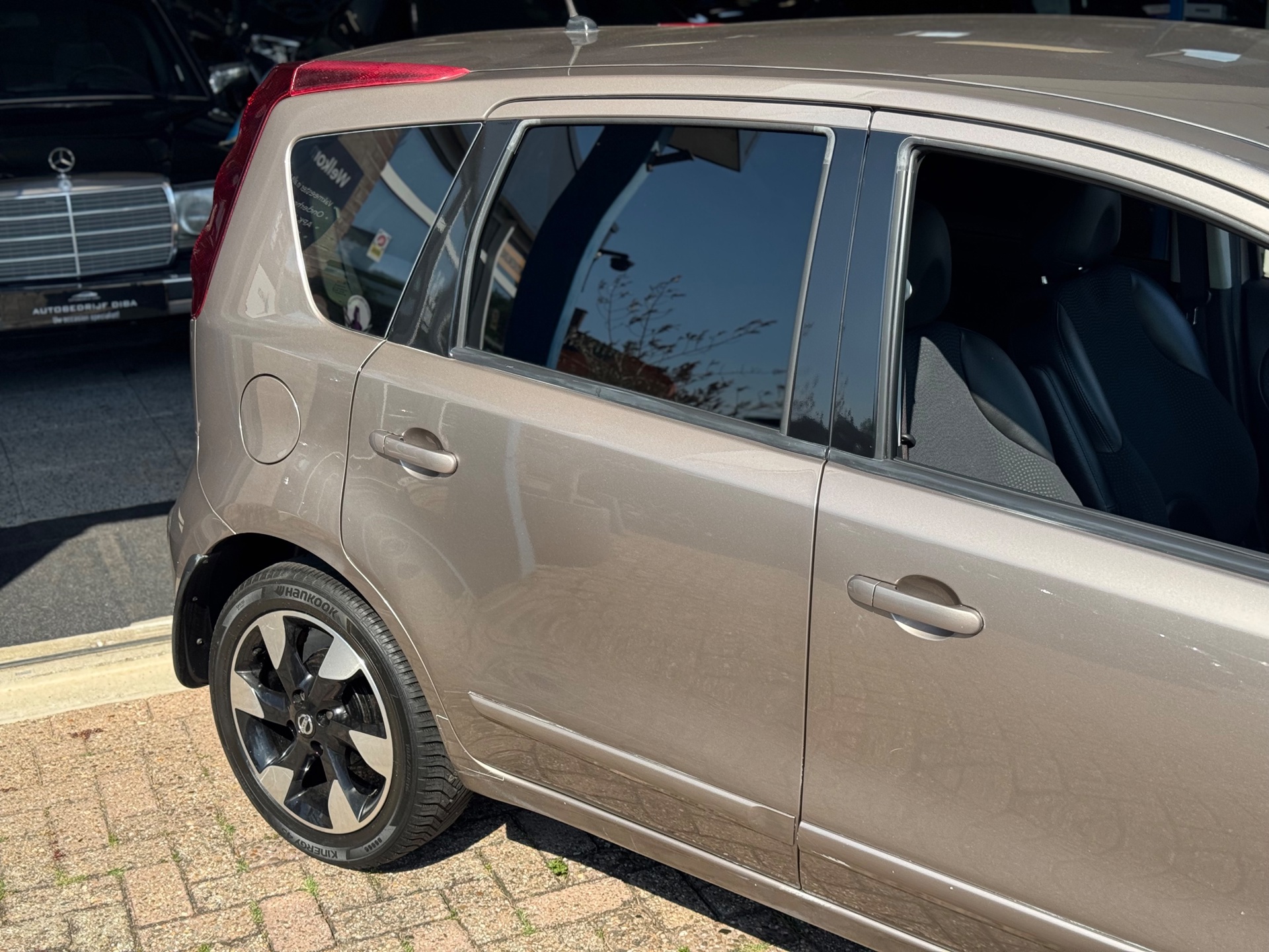 Foto van Nissan Nissan Note