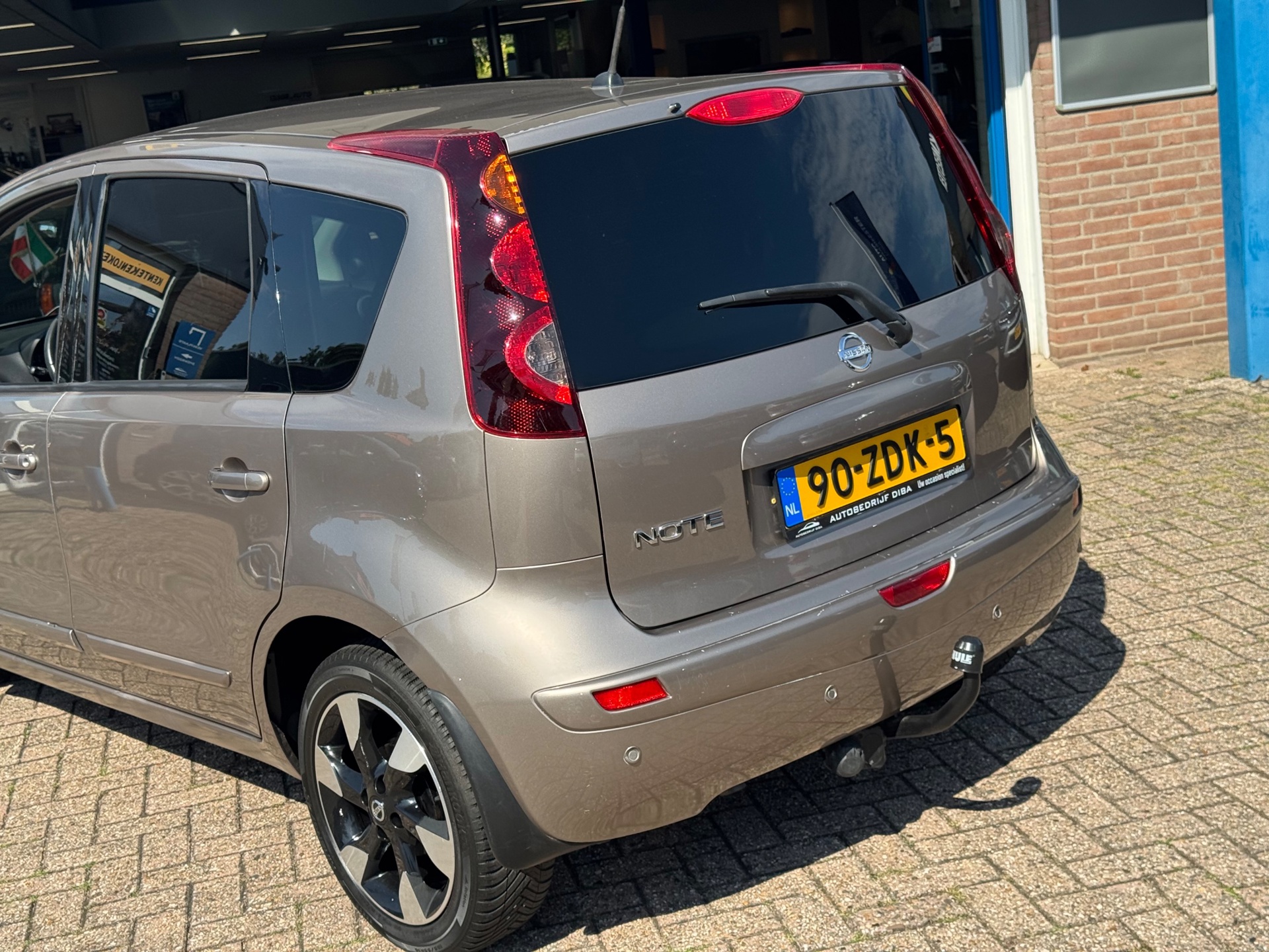 Foto van Nissan Nissan Note