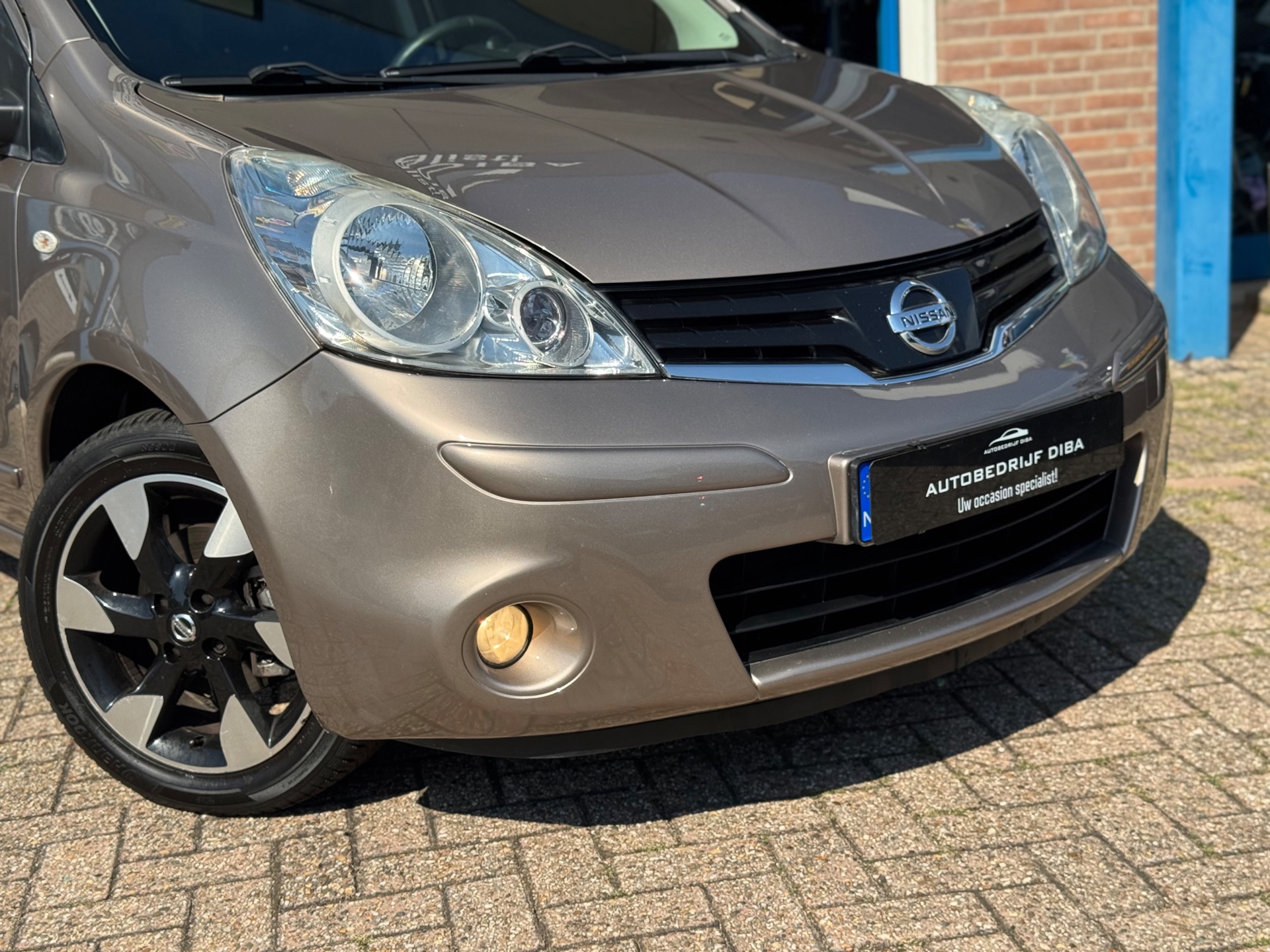 Foto van Nissan Nissan Note